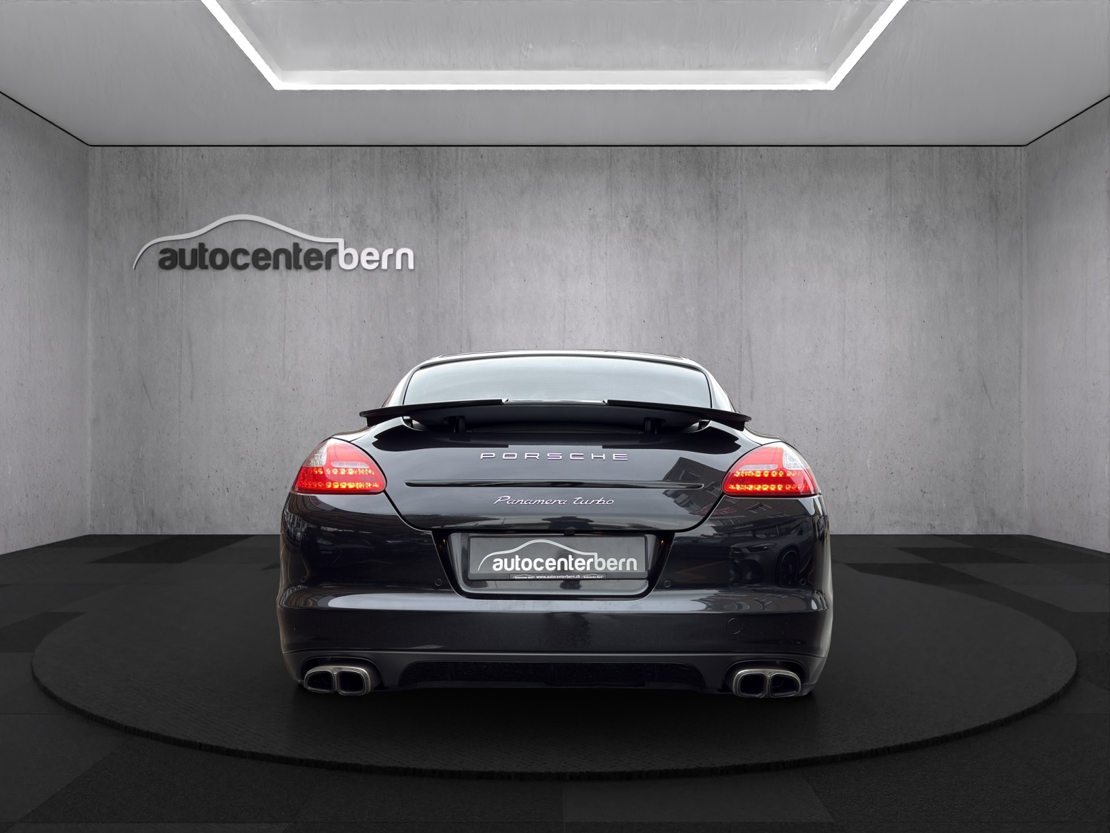 PORSCHE Panamera Turbo 4.8 PDK-image-5