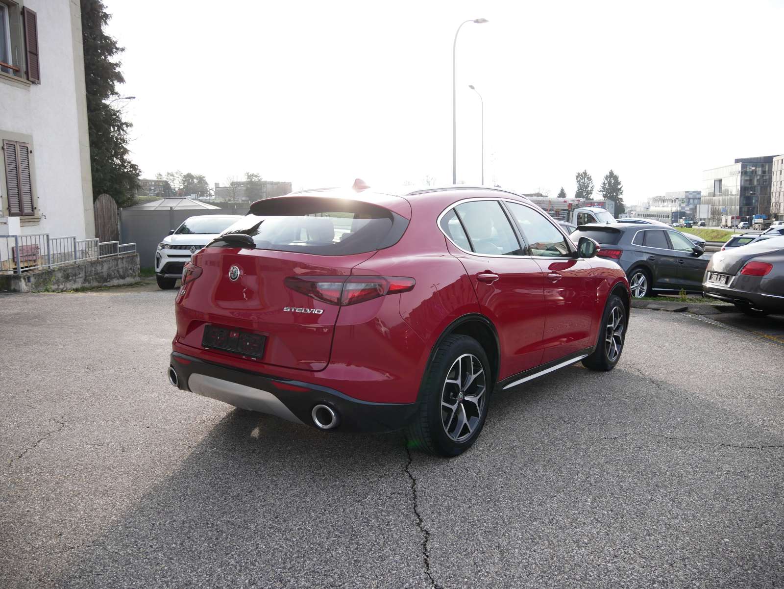 ALFA ROMEO Stelvio 2.0 TI Q4 Automatic-image-4