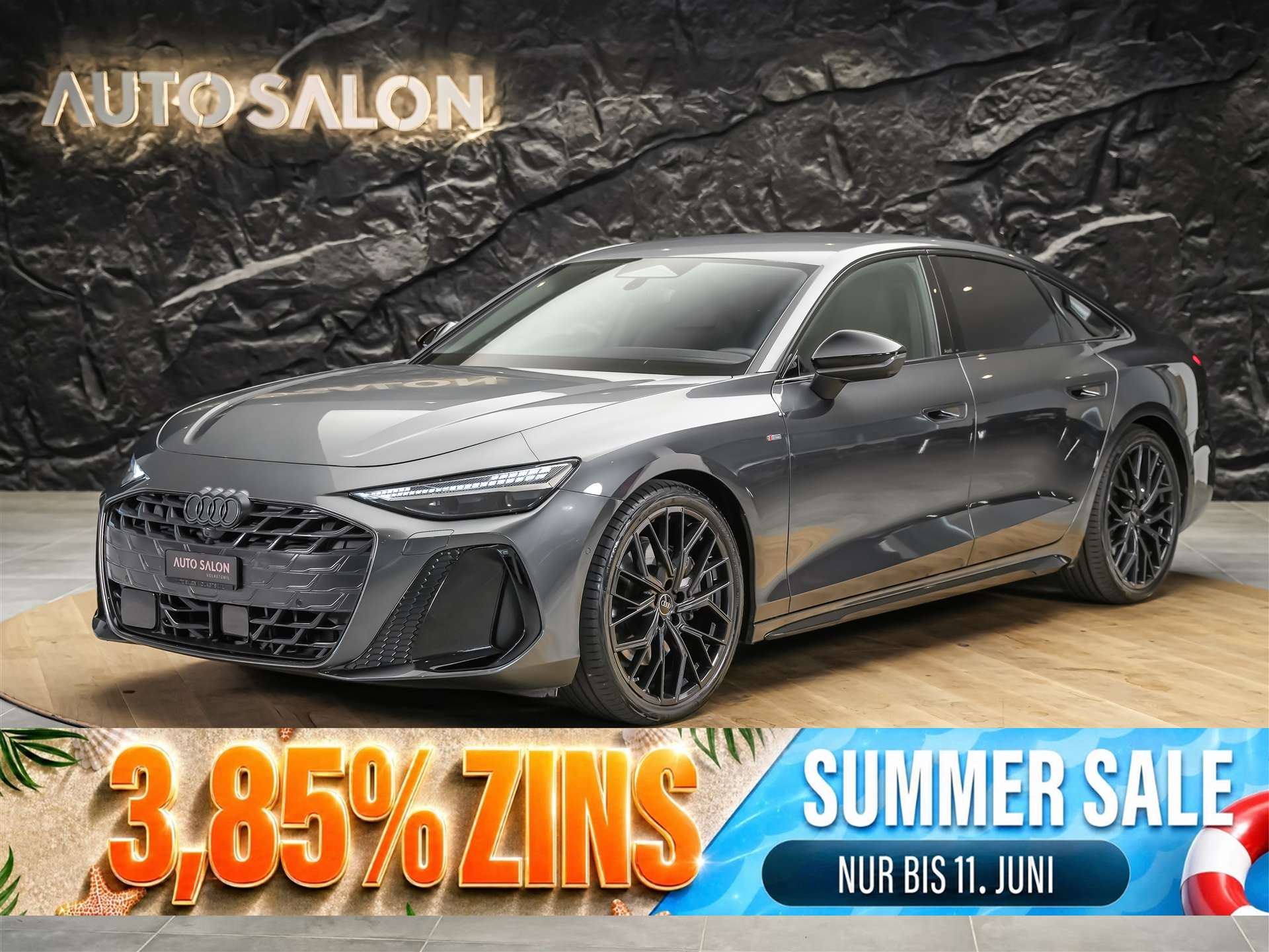 AUDI A6 2.0 TDI quattro S-Tronic *EDITION ONE*Werksgarantie*360° Kamera*Abstandsregler*