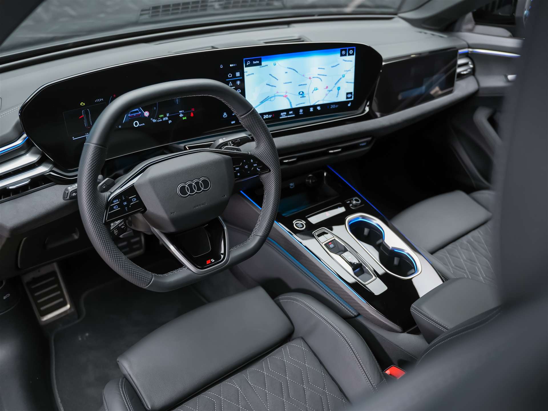 AUDI A6 2.0 TDI quattro S-Tronic *EDITION ONE*Werksgarantie*360° Kamera*Abstandsregler*-image-8