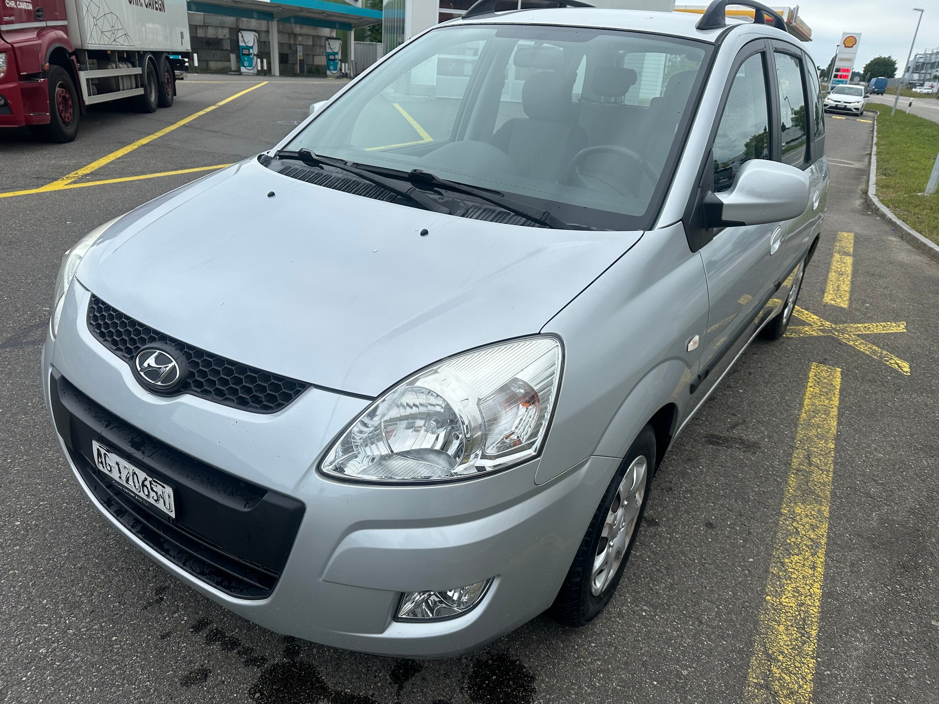 HYUNDAI Matrix 1.6i 16V Style Automatic