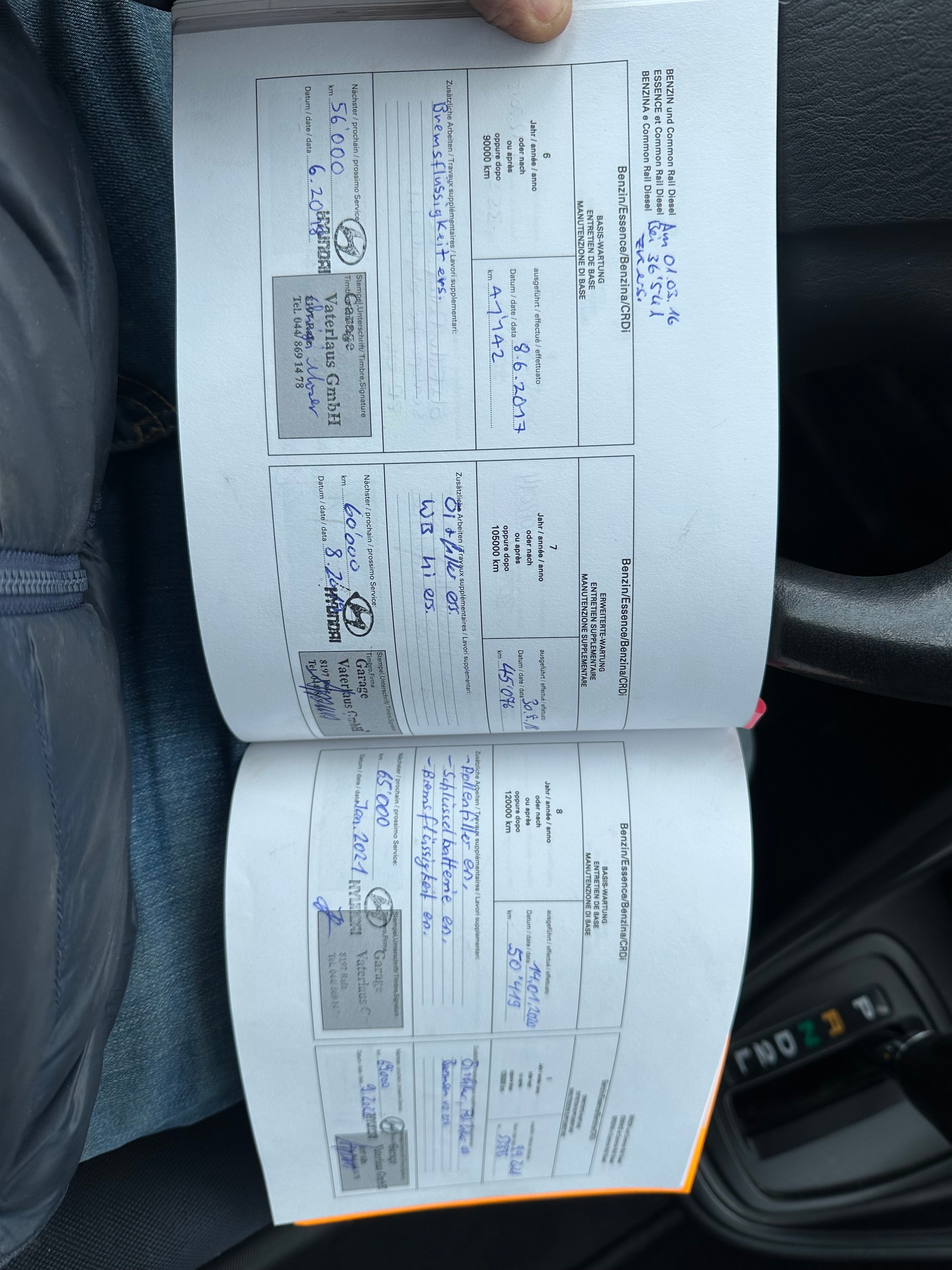 HYUNDAI Matrix 1.6i 16V Style Automatic-image-10
