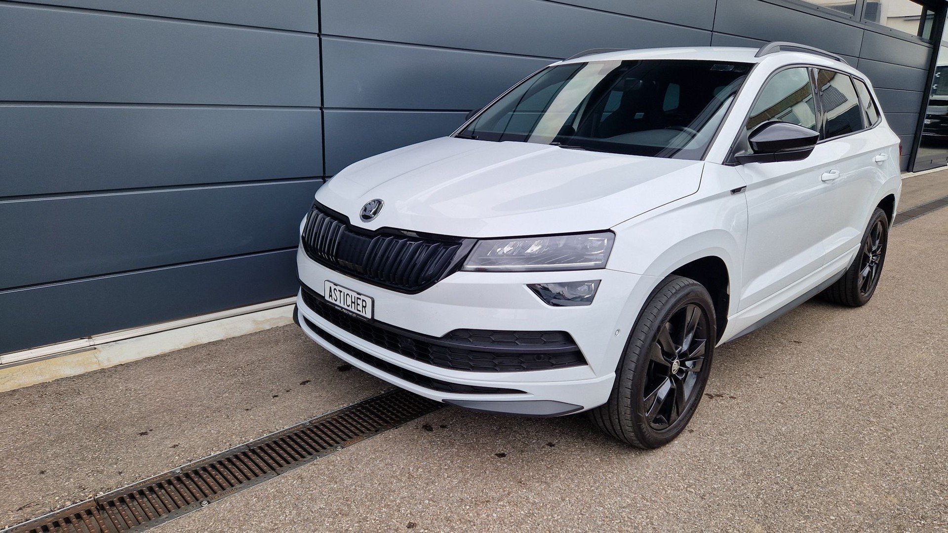 SKODA Karoq 2.0 TSI SportLine 4x4 DSG