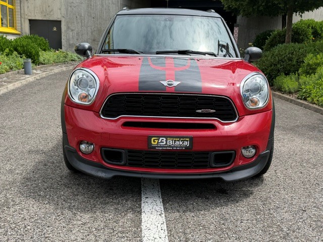 MINI Countryman John Cooper Works ALL4 Steptronic