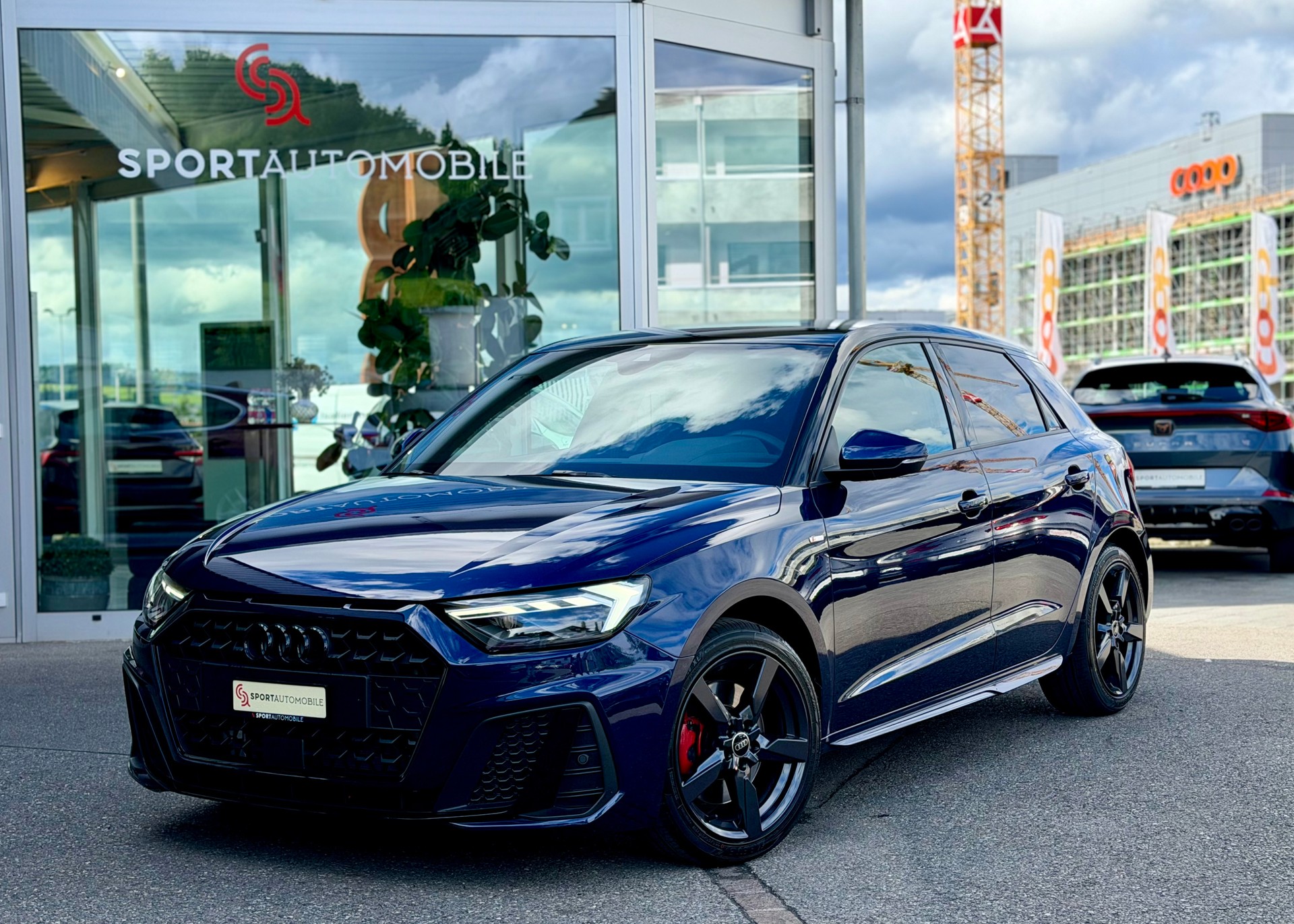 AUDI A1 Sportback 30 TFSI S Line Attraction S-tronic-image-0