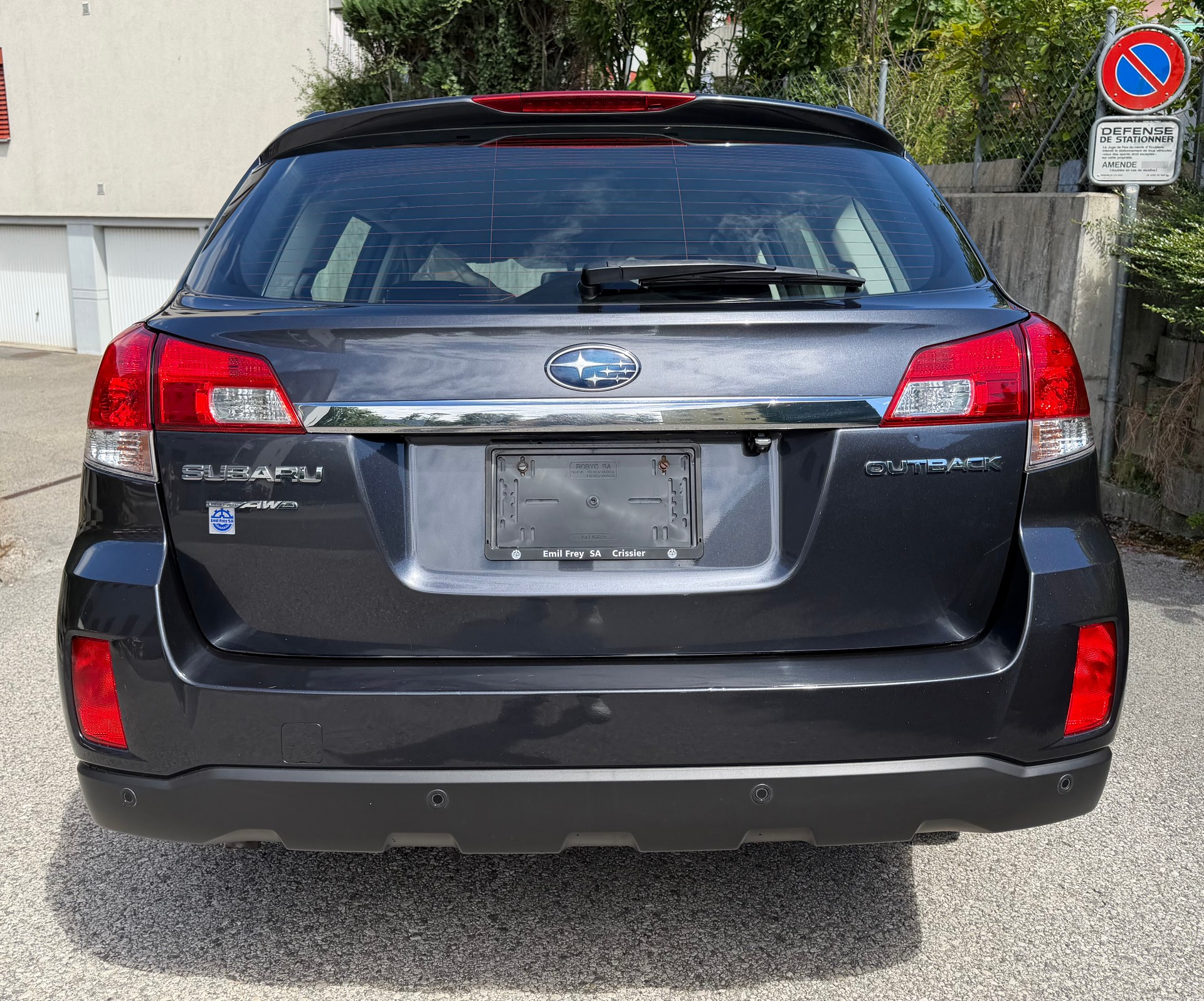SUBARU Outback 2.5i Swiss Special AWD-image-3