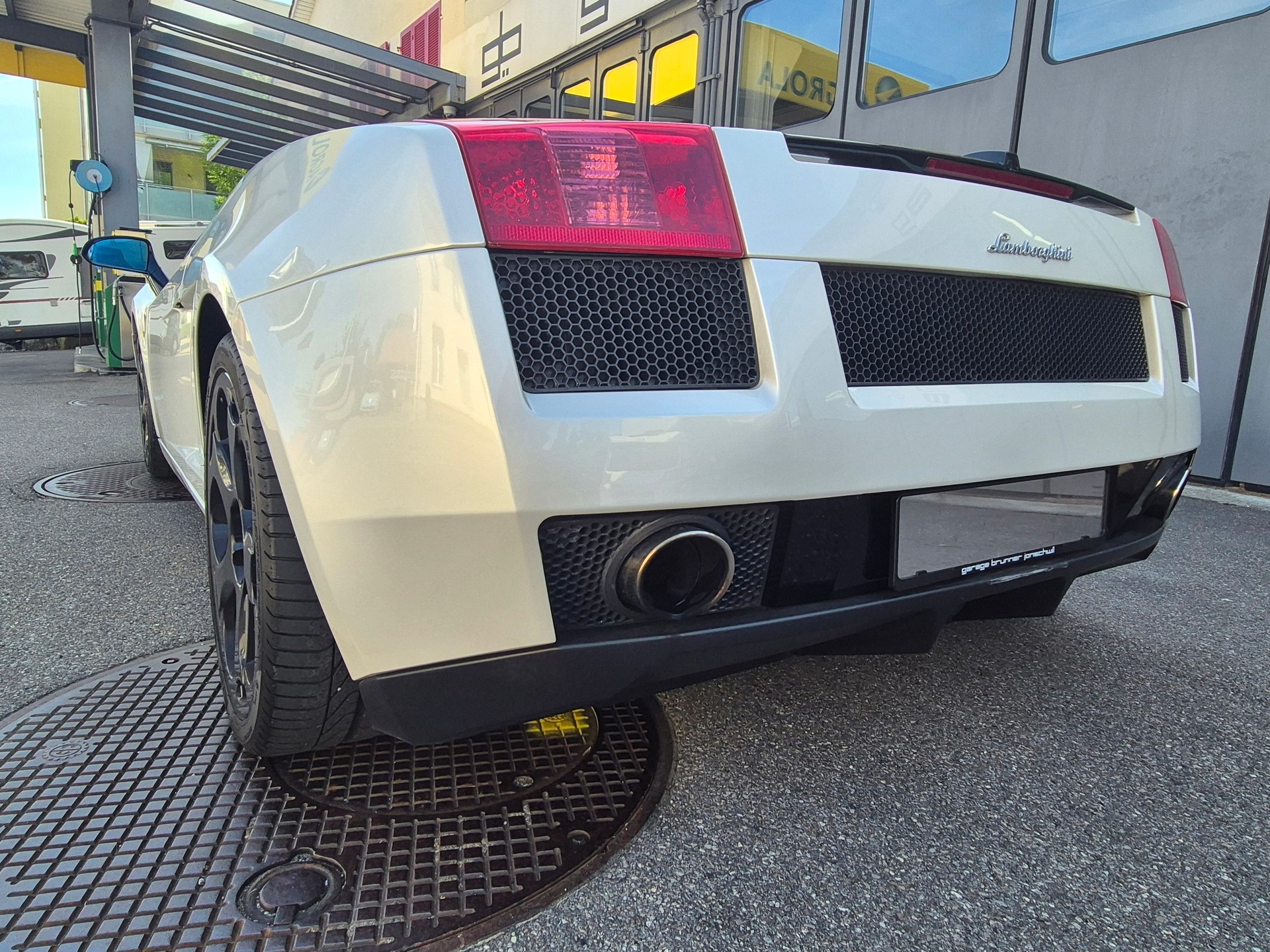 LAMBORGHINI Gallardo 5.0 V10 E-Gear Spyder-image-8