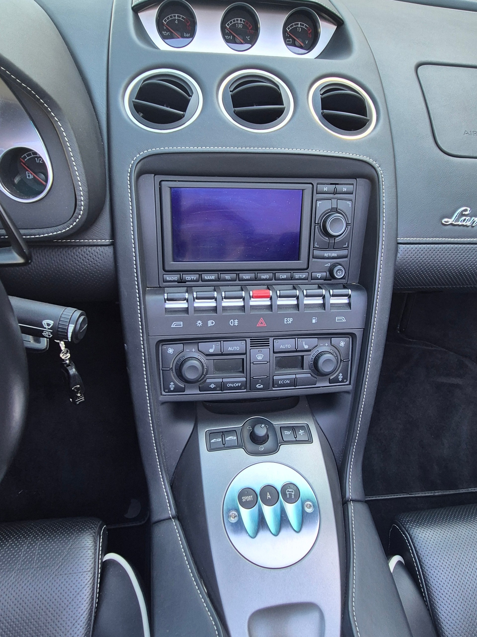 LAMBORGHINI Gallardo 5.0 V10 E-Gear Spyder-image-13