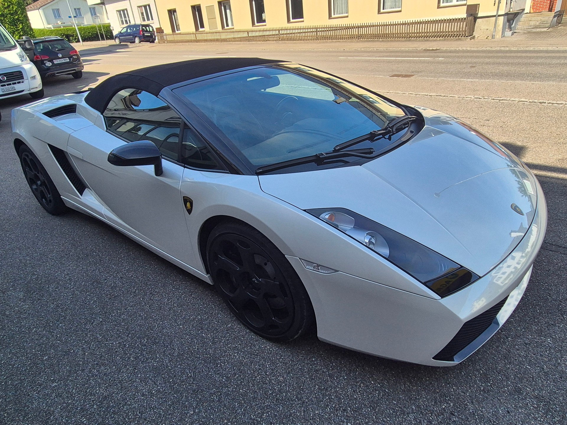 LAMBORGHINI Gallardo 5.0 V10 E-Gear Spyder-image-10
