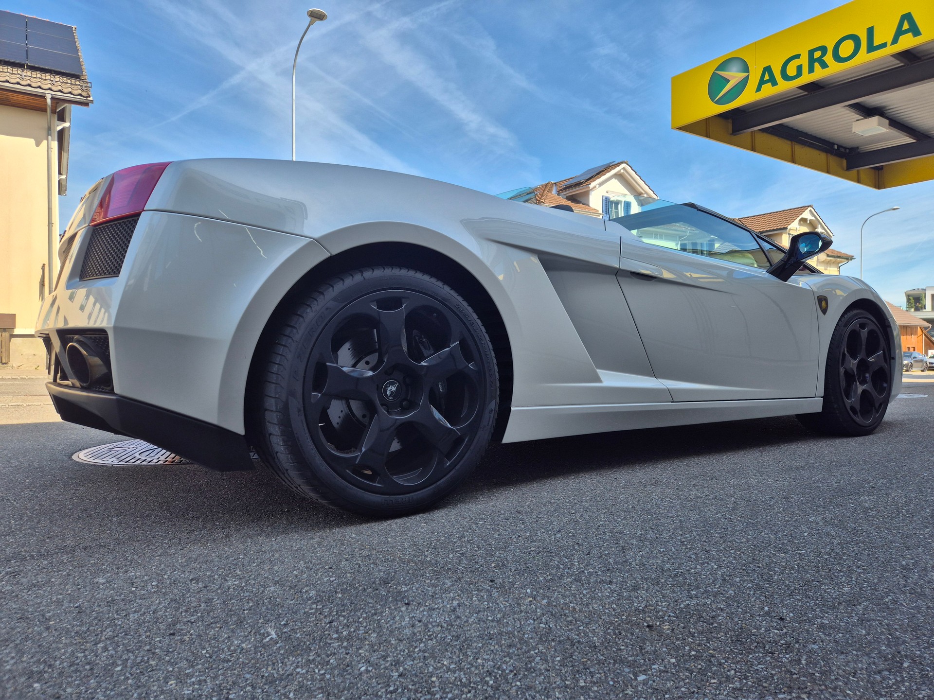 LAMBORGHINI Gallardo 5.0 V10 E-Gear Spyder-image-4