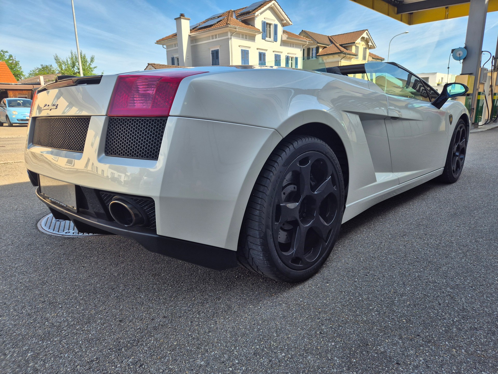 LAMBORGHINI Gallardo 5.0 V10 E-Gear Spyder-image-3