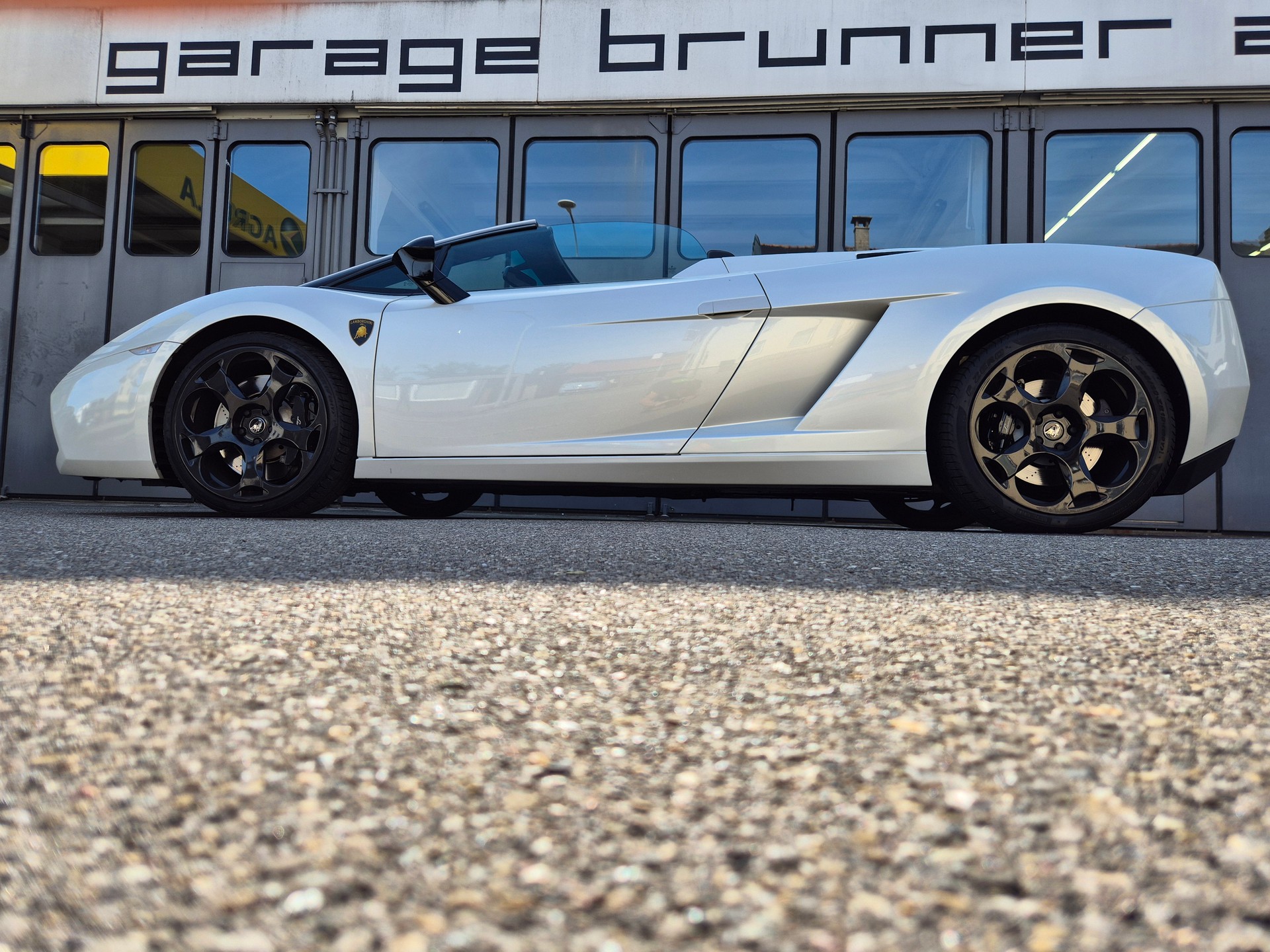LAMBORGHINI Gallardo 5.0 V10 E-Gear Spyder-image-7