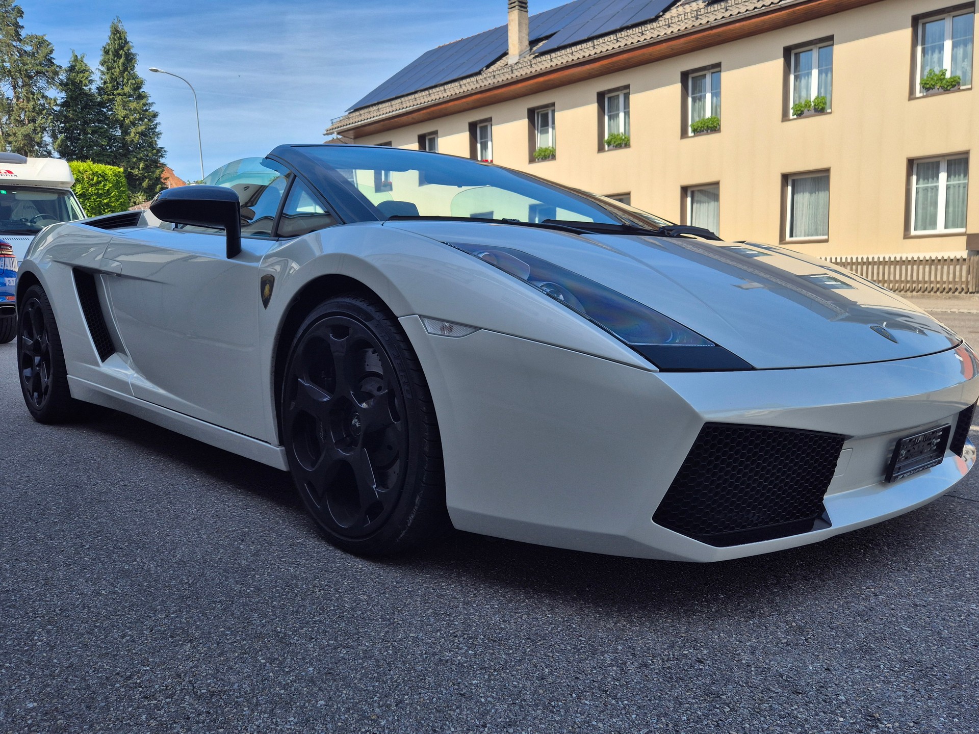 LAMBORGHINI Gallardo 5.0 V10 E-Gear Spyder-image-6