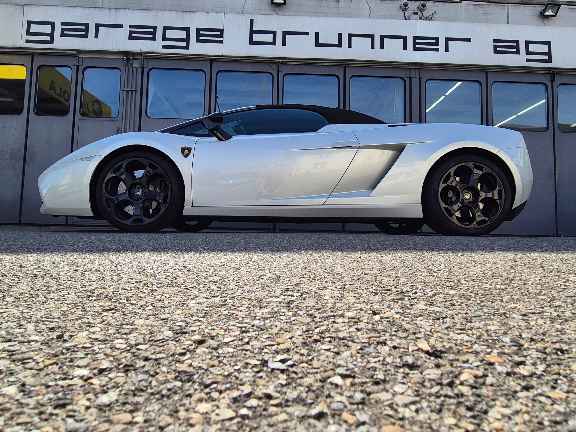 LAMBORGHINI Gallardo 5.0 V10 E-Gear Spyder