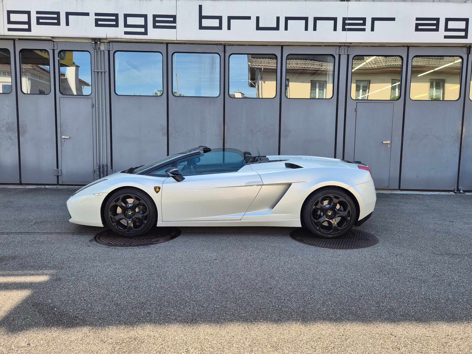 LAMBORGHINI Gallardo 5.0 V10 E-Gear Spyder-image-11