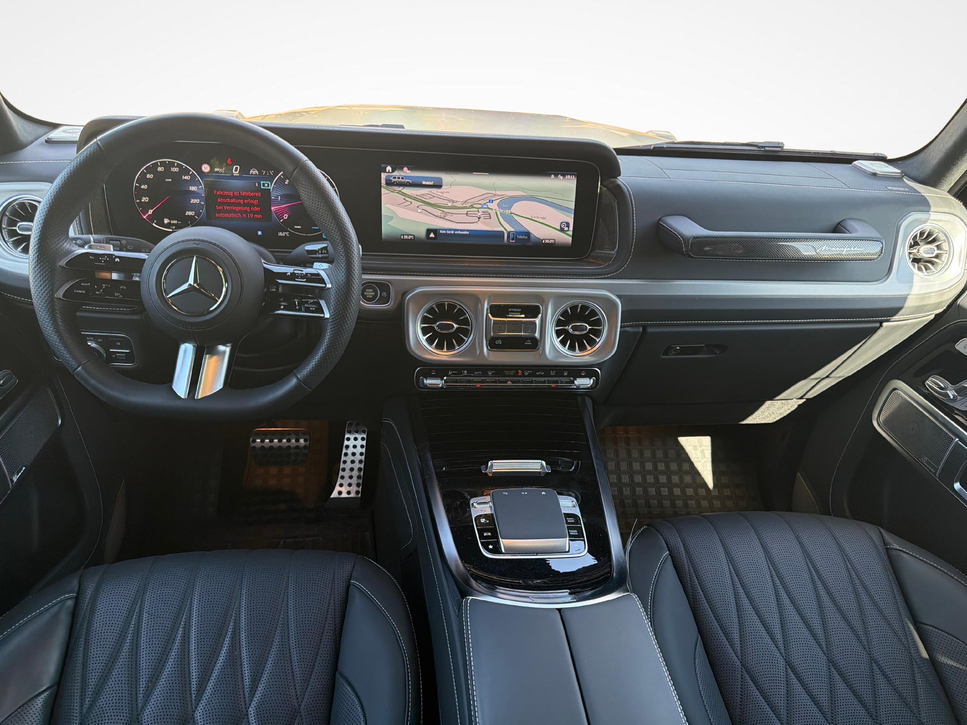 MERCEDES-BENZ G 450 d AMG Line Manufaktur-image-12