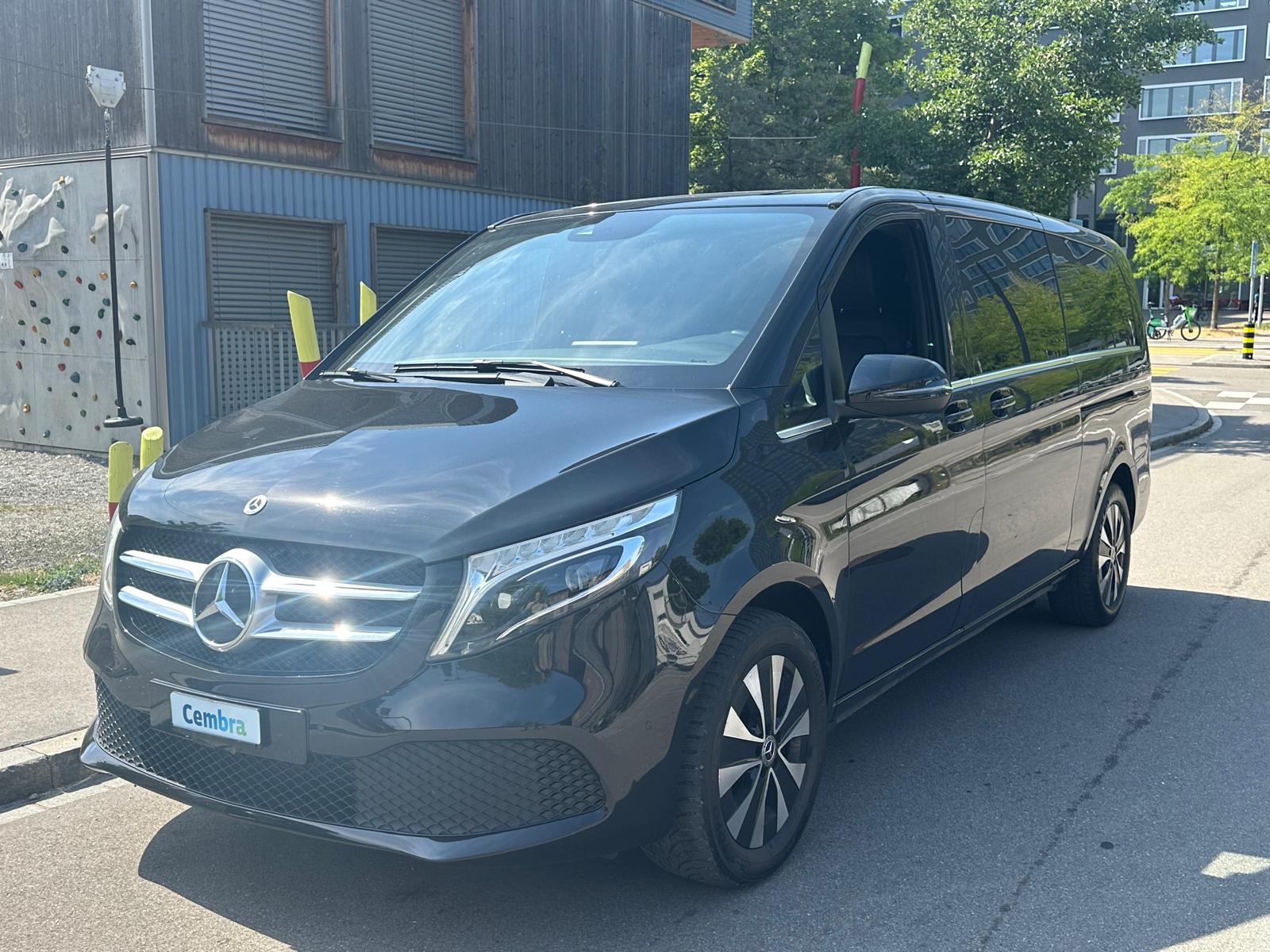 MERCEDES-BENZ V 300 d extralang Avantgarde 4Matic 9G-Tronic