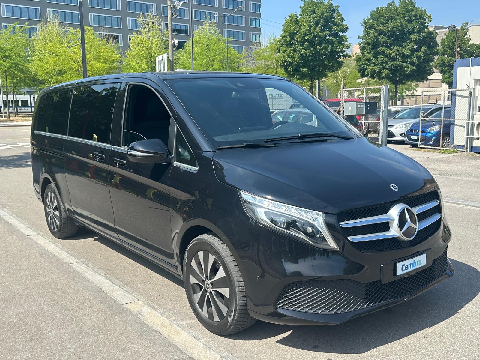 MERCEDES-BENZ V 300 d extralang Avantgarde 4Matic 9G-Tronic-showroom-element-2