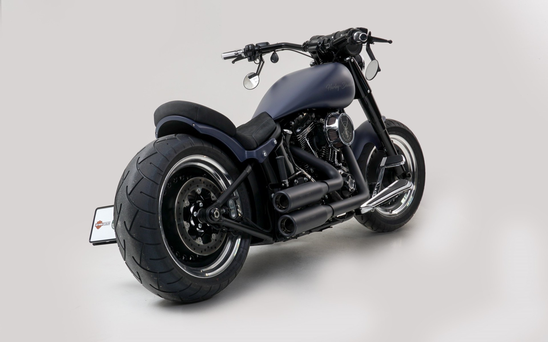 HARLEY-DAVIDSON Bündnerbike FLSTFBS Fat Boy S Special ABS-image-1