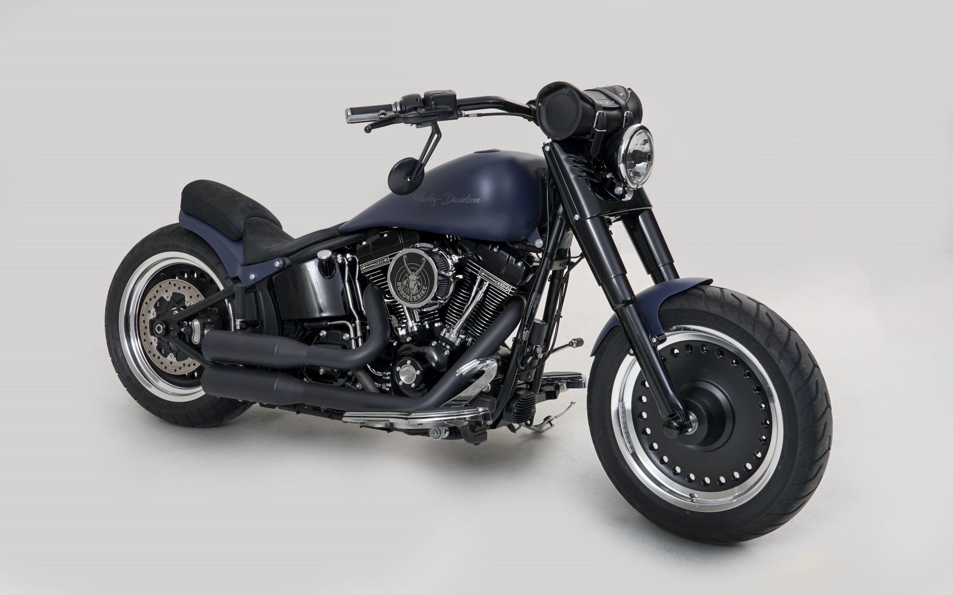 HARLEY-DAVIDSON Bündnerbike FLSTFBS Fat Boy S Special ABS-image-0