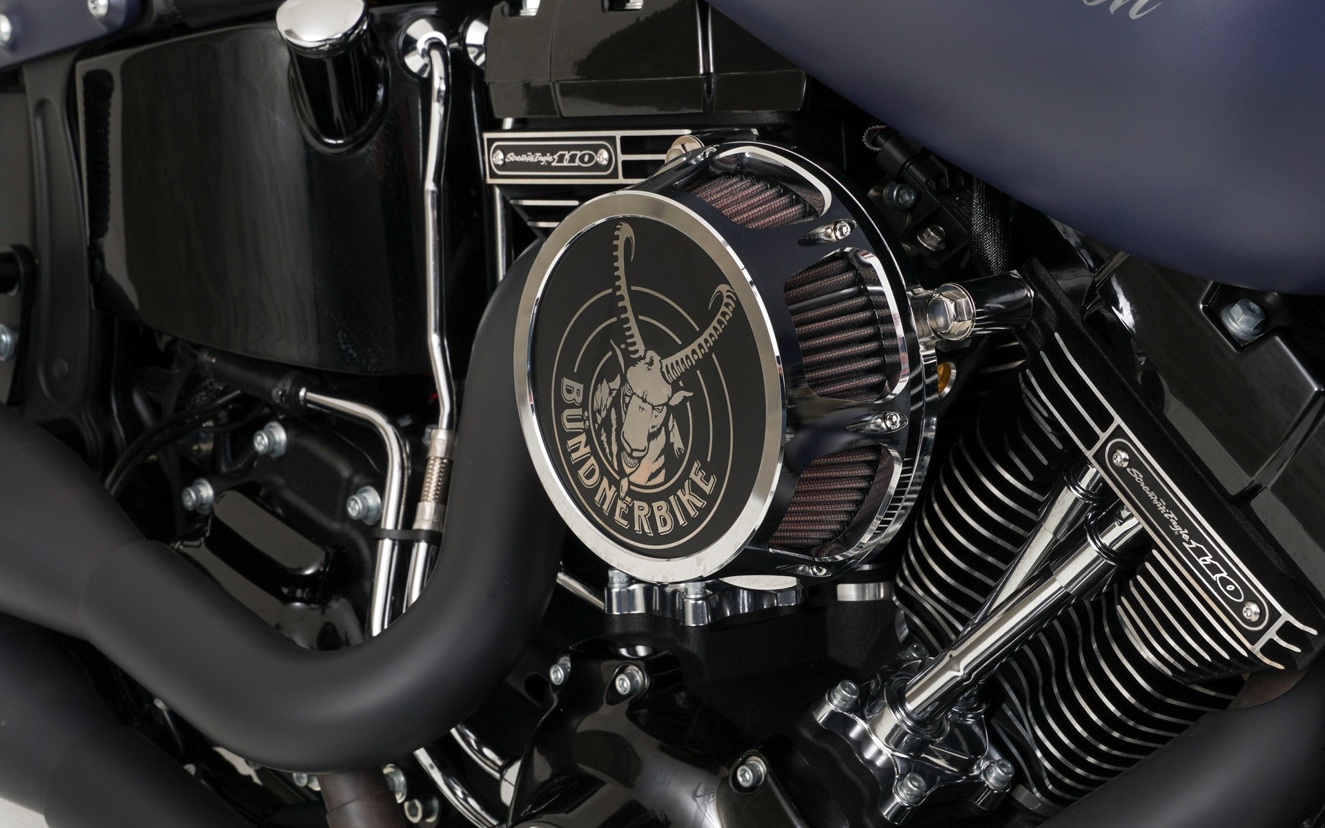 HARLEY-DAVIDSON Bündnerbike FLSTFBS Fat Boy S Special ABS-image-6