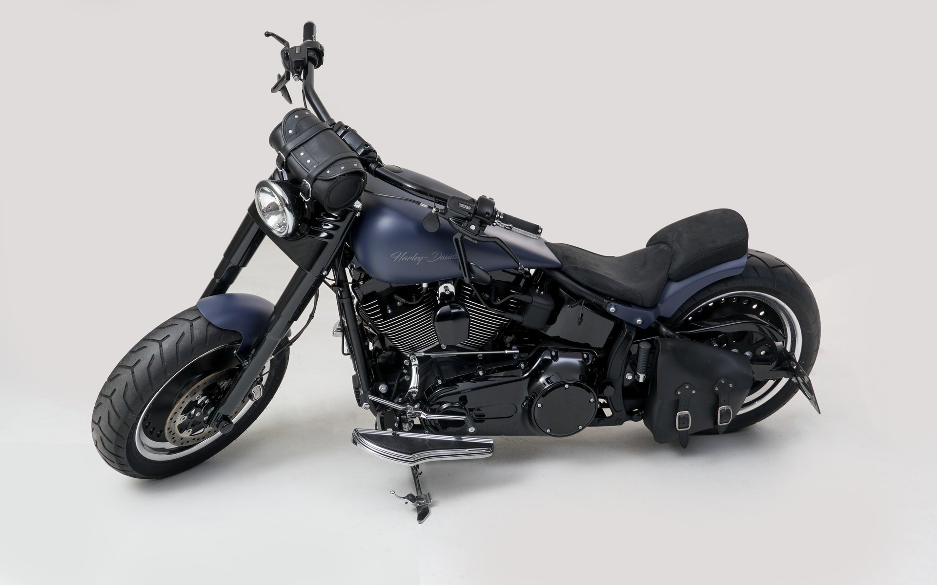 HARLEY-DAVIDSON Bündnerbike FLSTFBS Fat Boy S Special ABS-image-3