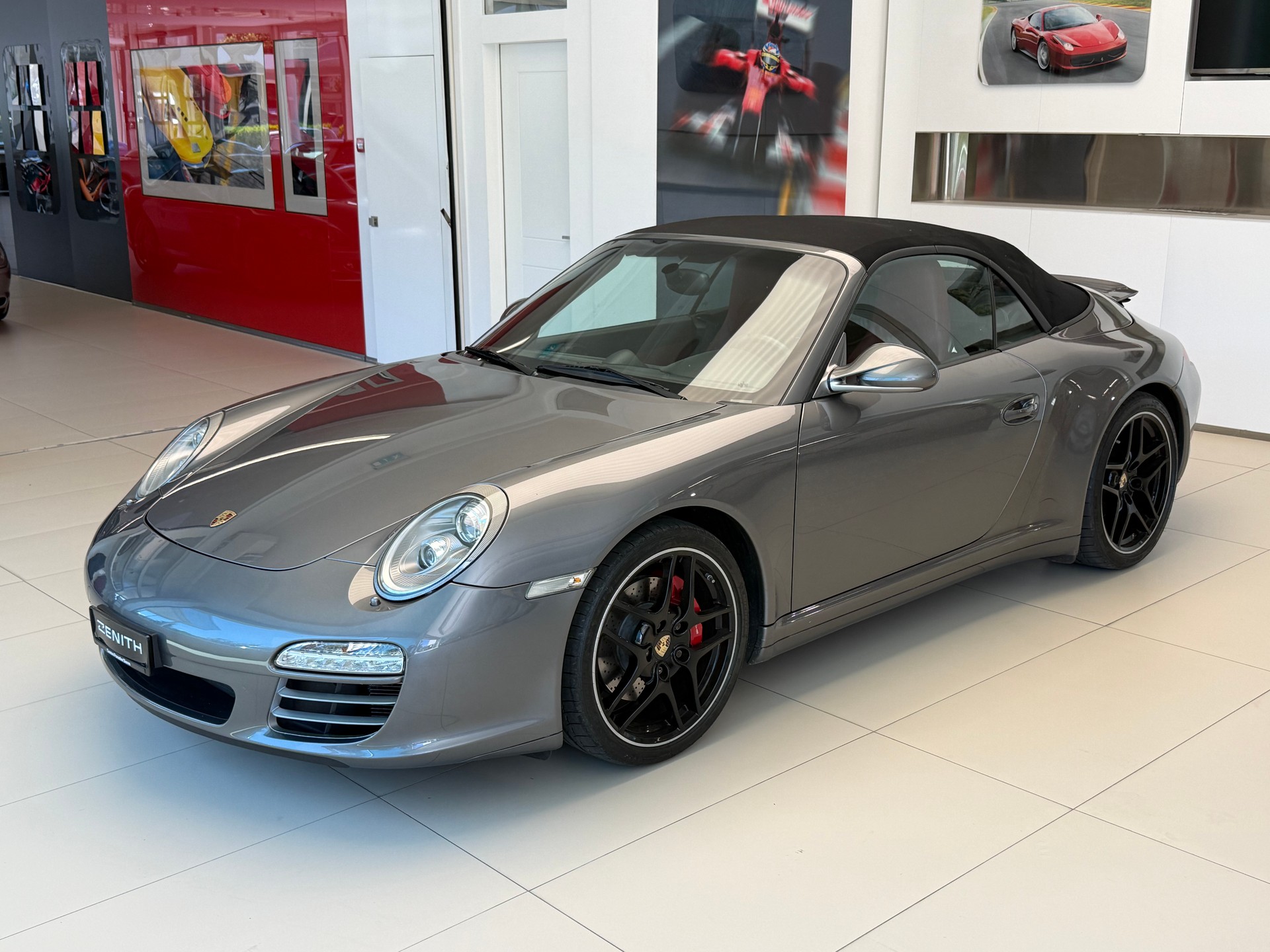 PORSCHE 911 Cabrio Carrera 4S PDK-image-14
