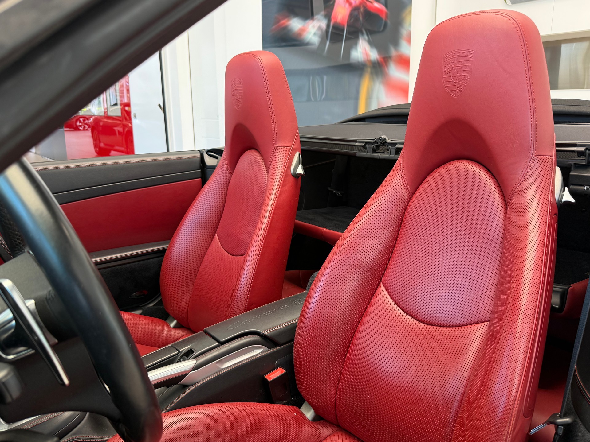 PORSCHE 911 Cabrio Carrera 4S PDK-image-10