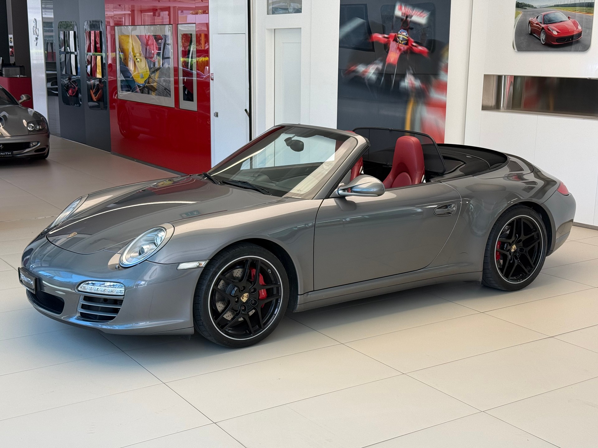 PORSCHE 911 Cabrio Carrera 4S PDK