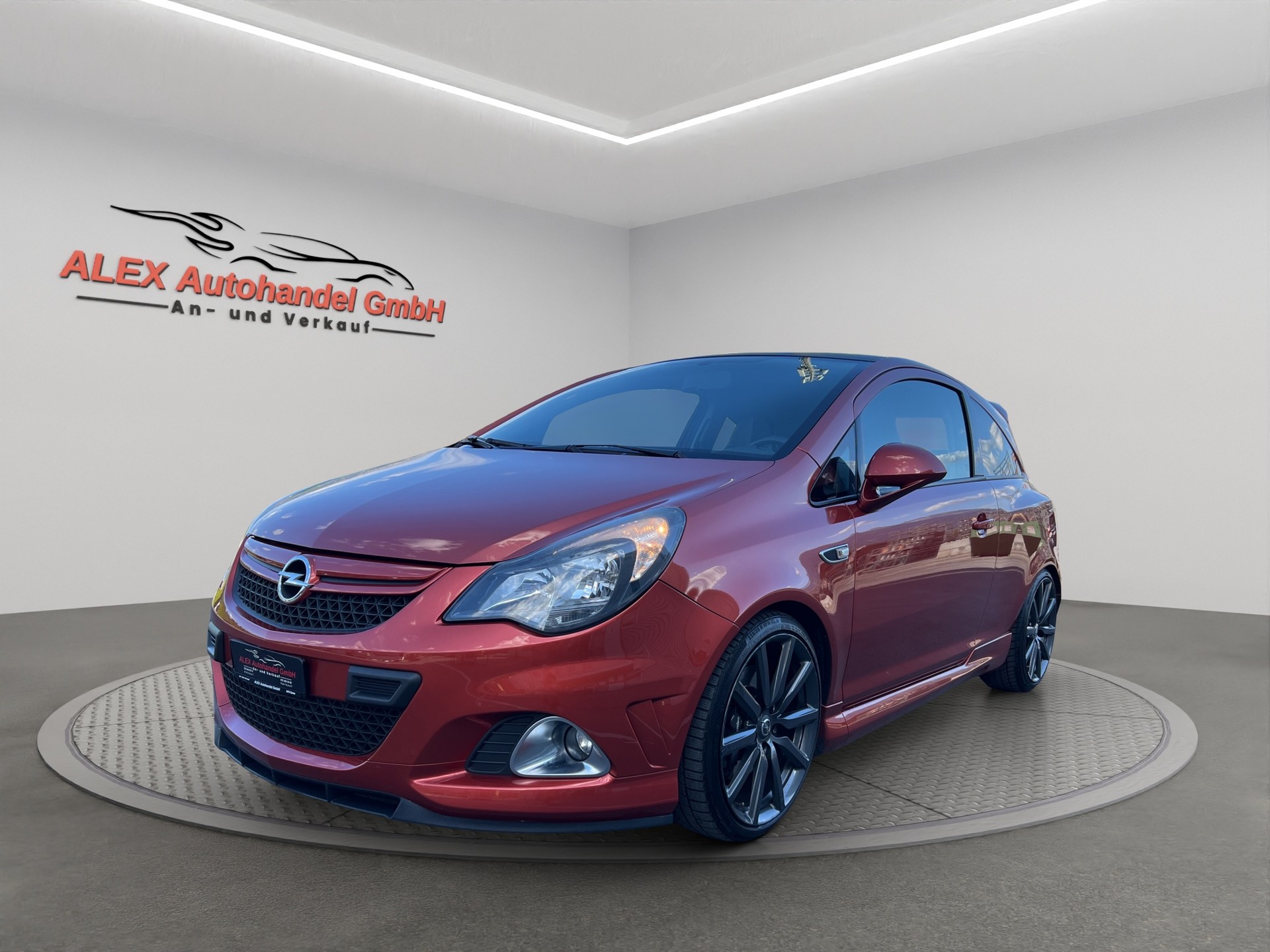 OPEL Corsa 1.6 Turbo OPC Nürburgring Edition