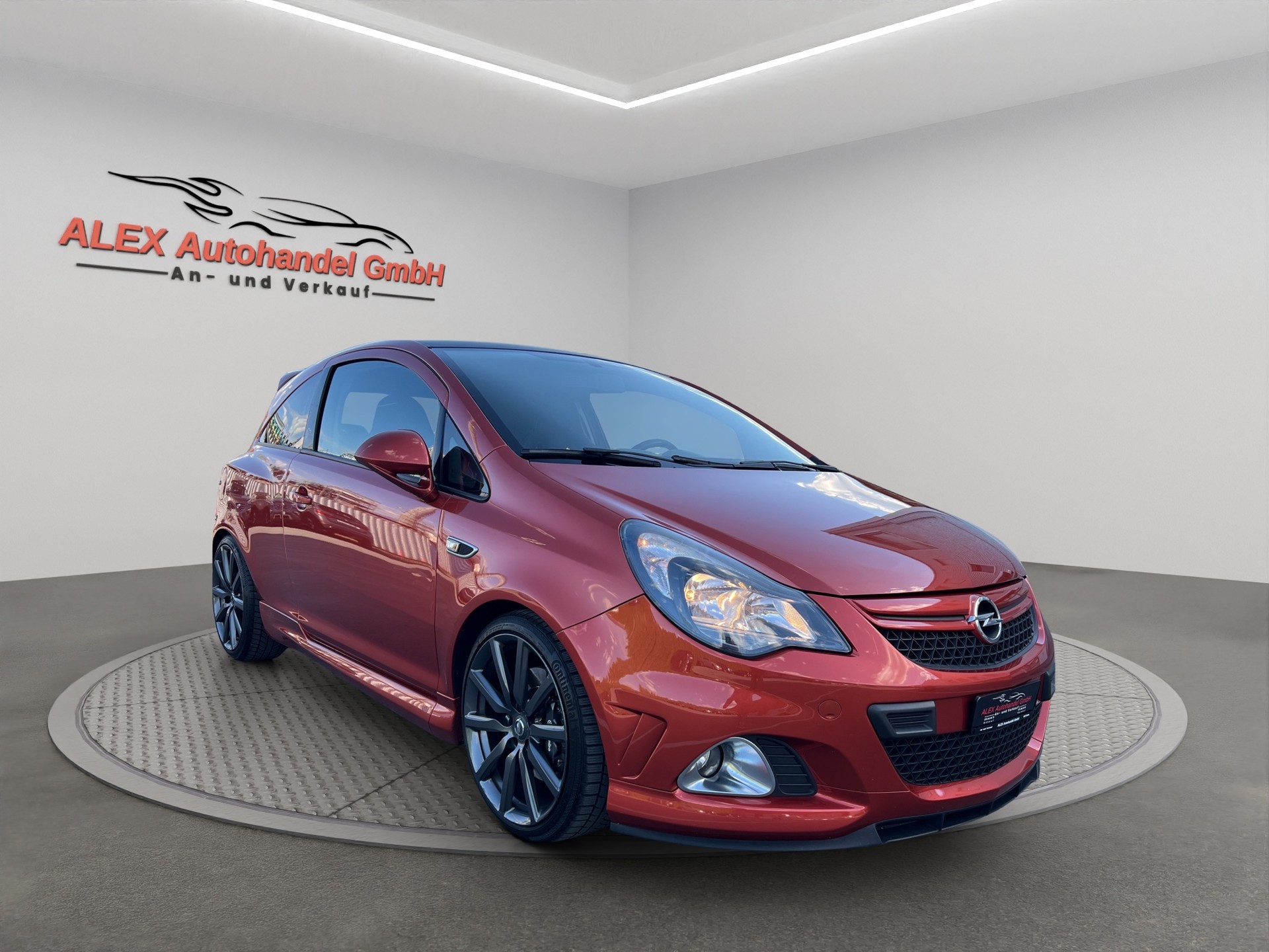 OPEL Corsa 1.6 Turbo OPC Nürburgring Edition-image-7
