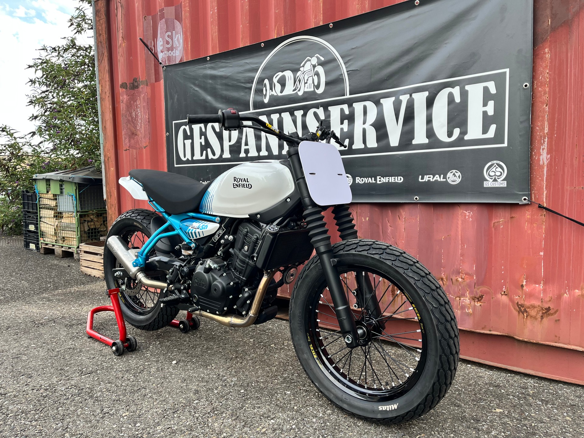ROYAL ENFIELD Guerrilla 450 Base-image-0