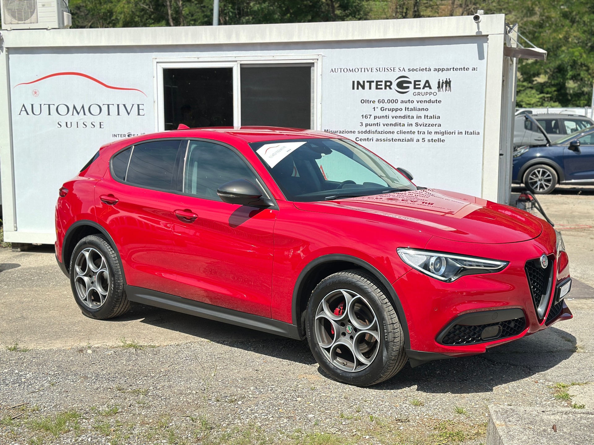 ALFA ROMEO Stelvio 2.0 Sprint Q4 Q4 Automatic