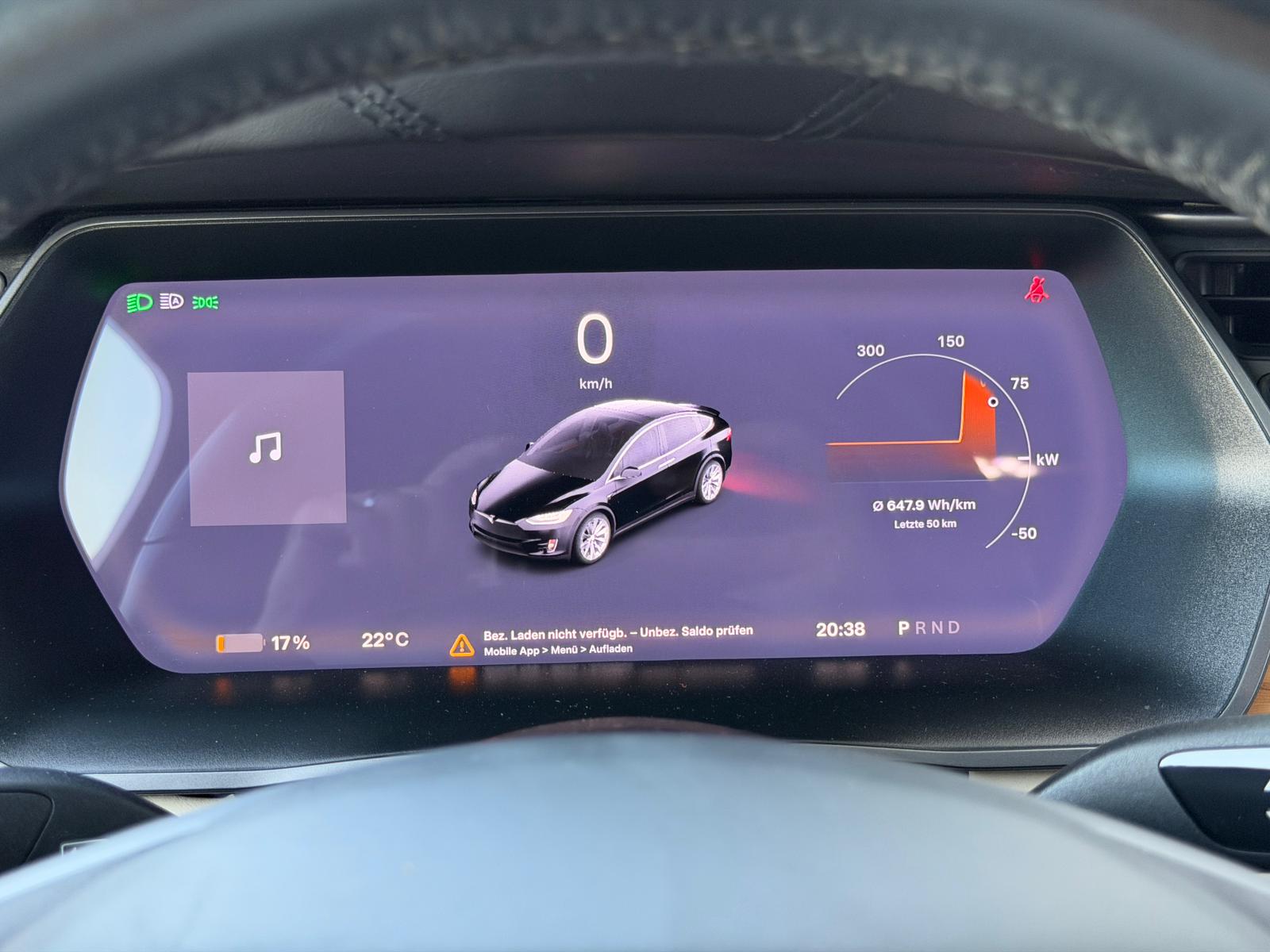 TESLA Model X Maximale-Reichweite * Raven *FSD*-image-21
