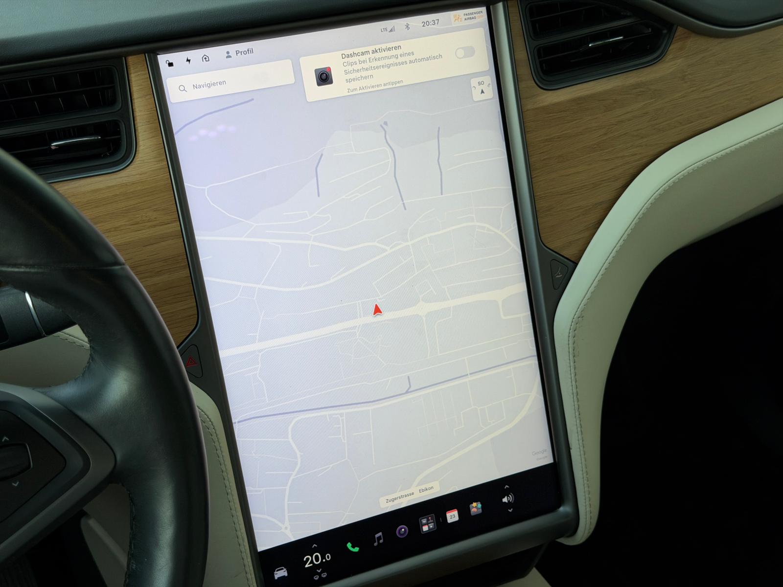 TESLA Model X Maximale-Reichweite * Raven *FSD*-image-12