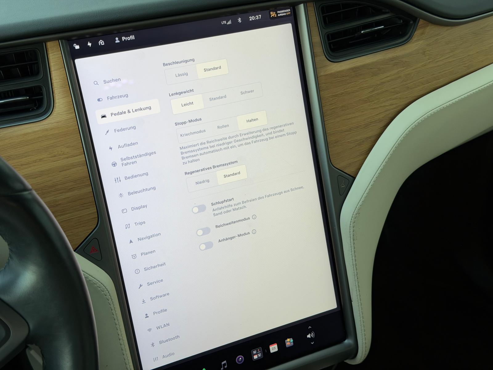 TESLA Model X Maximale-Reichweite * Raven *FSD*-image-14