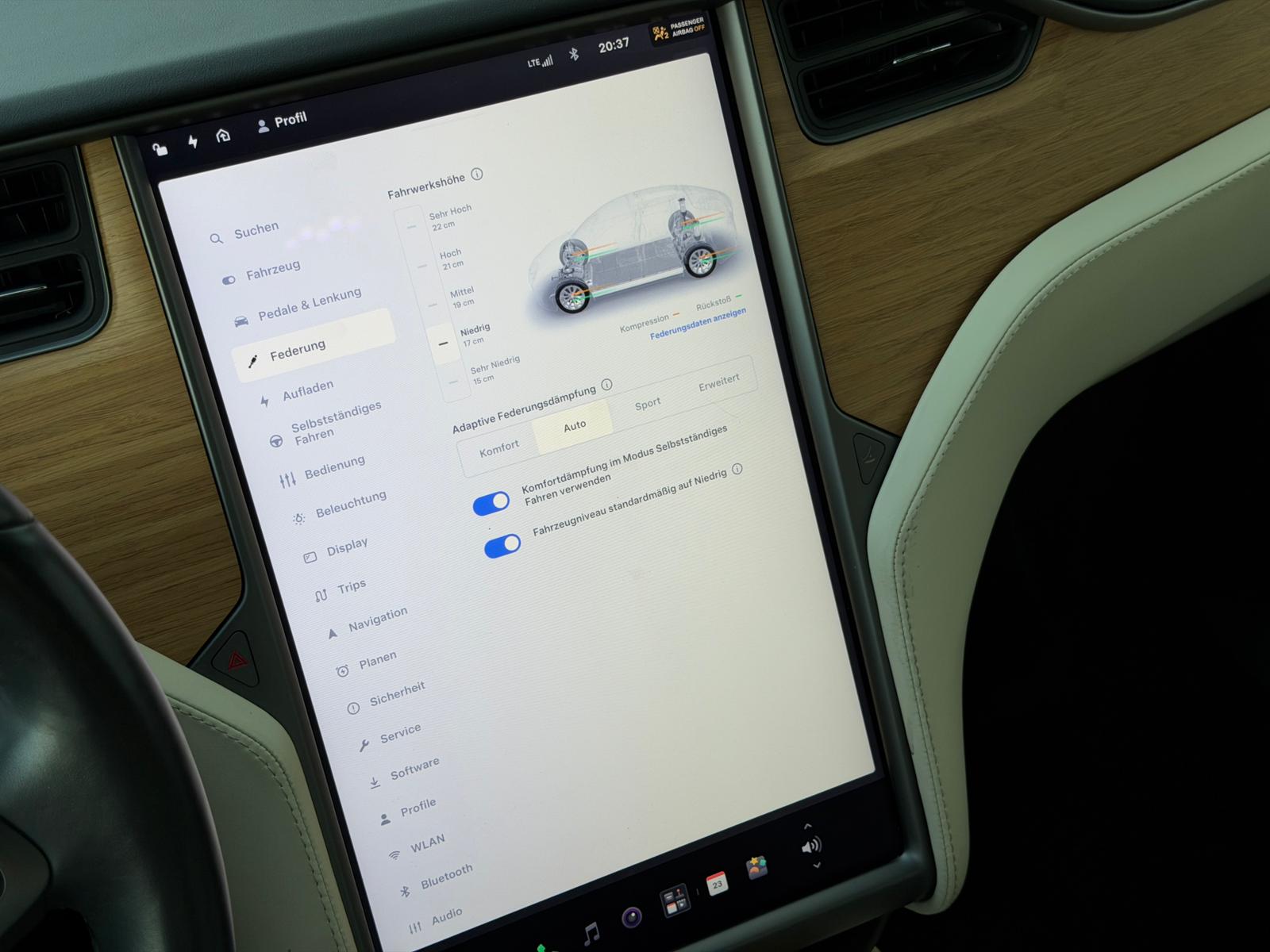 TESLA Model X Maximale-Reichweite * Raven *FSD*-image-15
