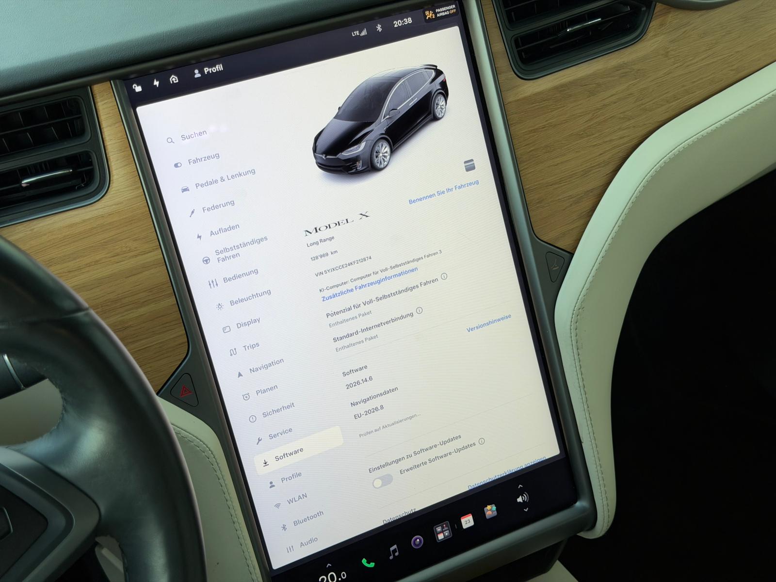 TESLA Model X Maximale-Reichweite * Raven *FSD*-image-17