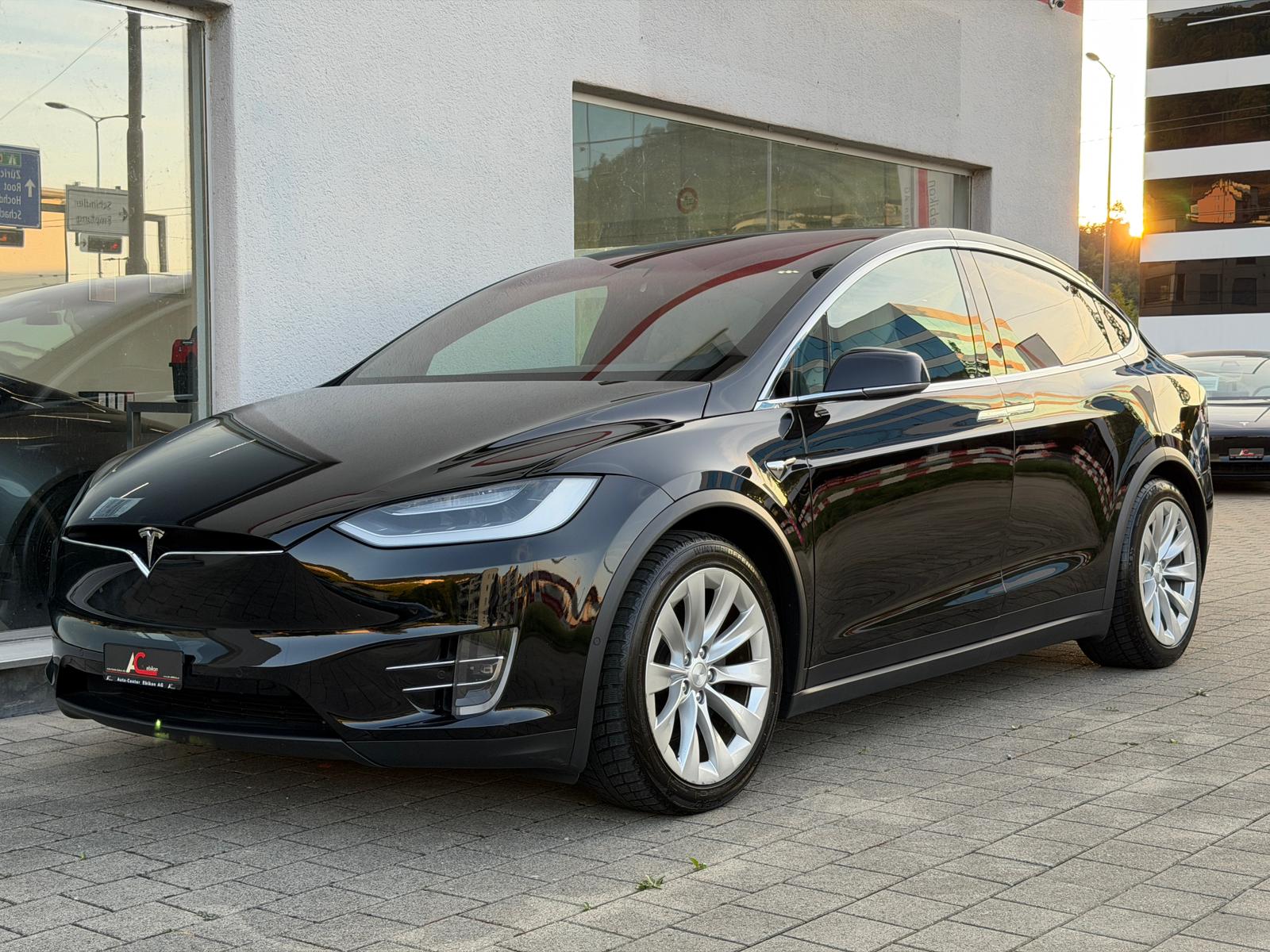 TESLA Model X Maximale-Reichweite * Raven *FSD*
