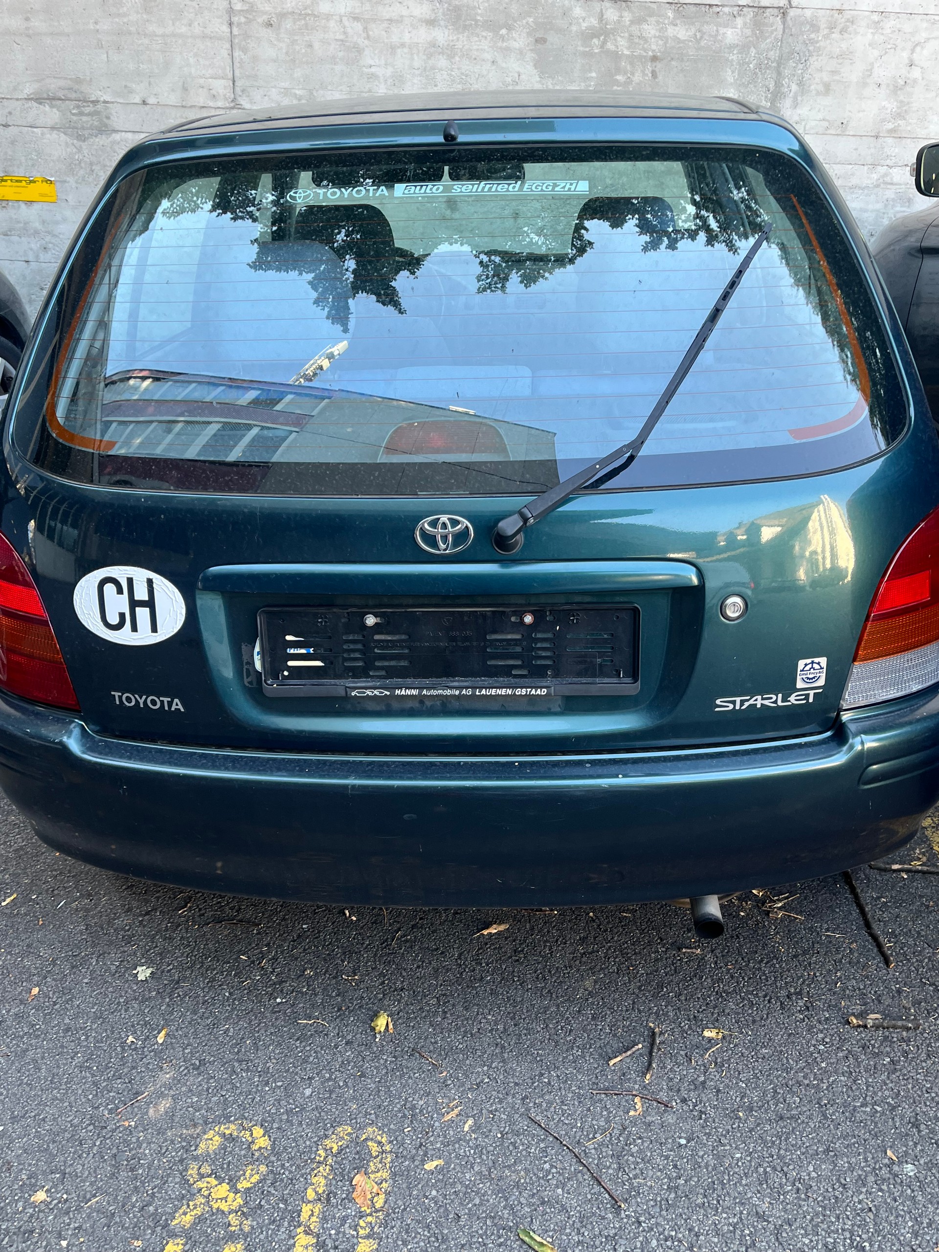 TOYOTA Starlet 1.3