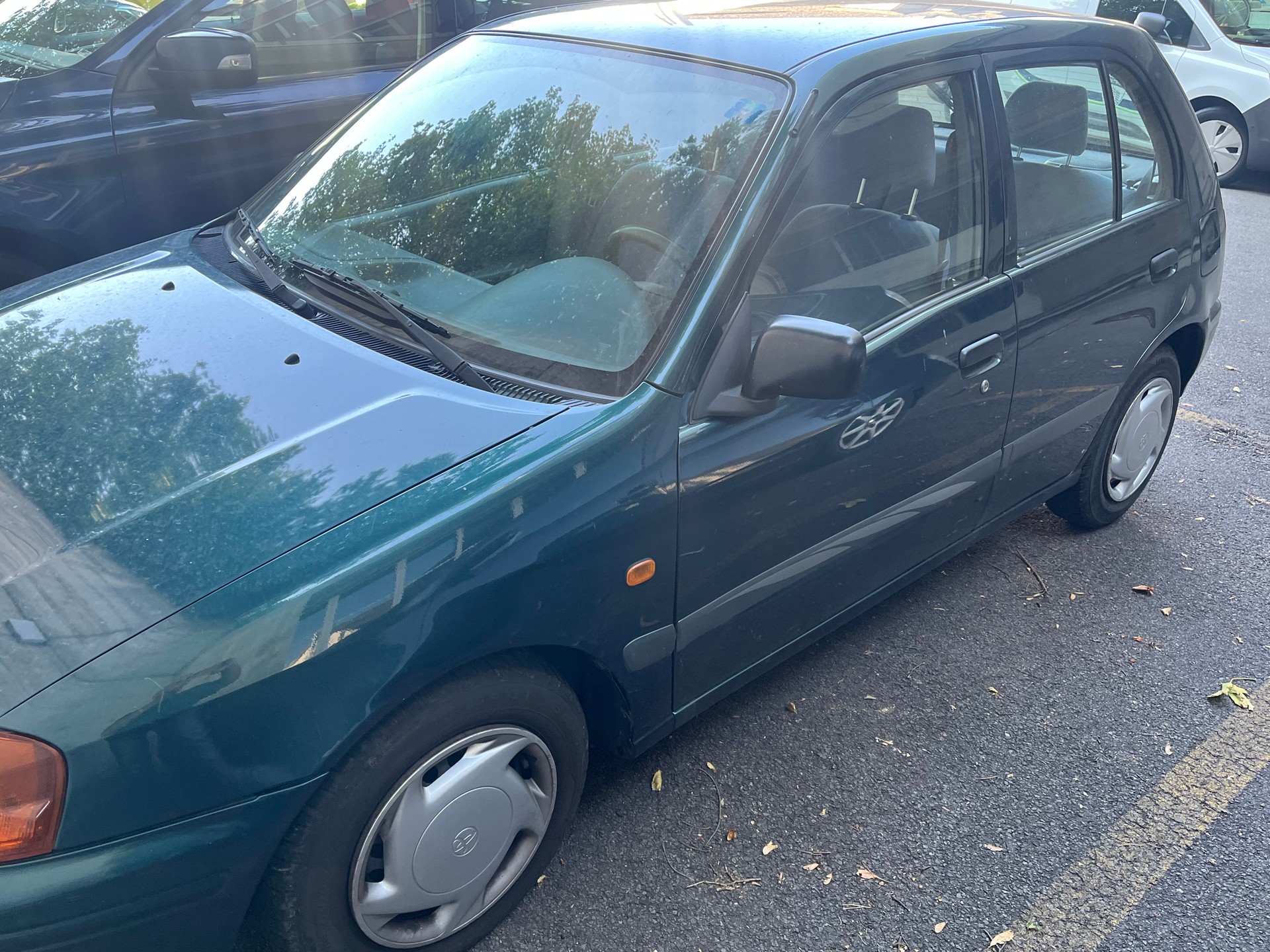 TOYOTA Starlet 1.3-image-8