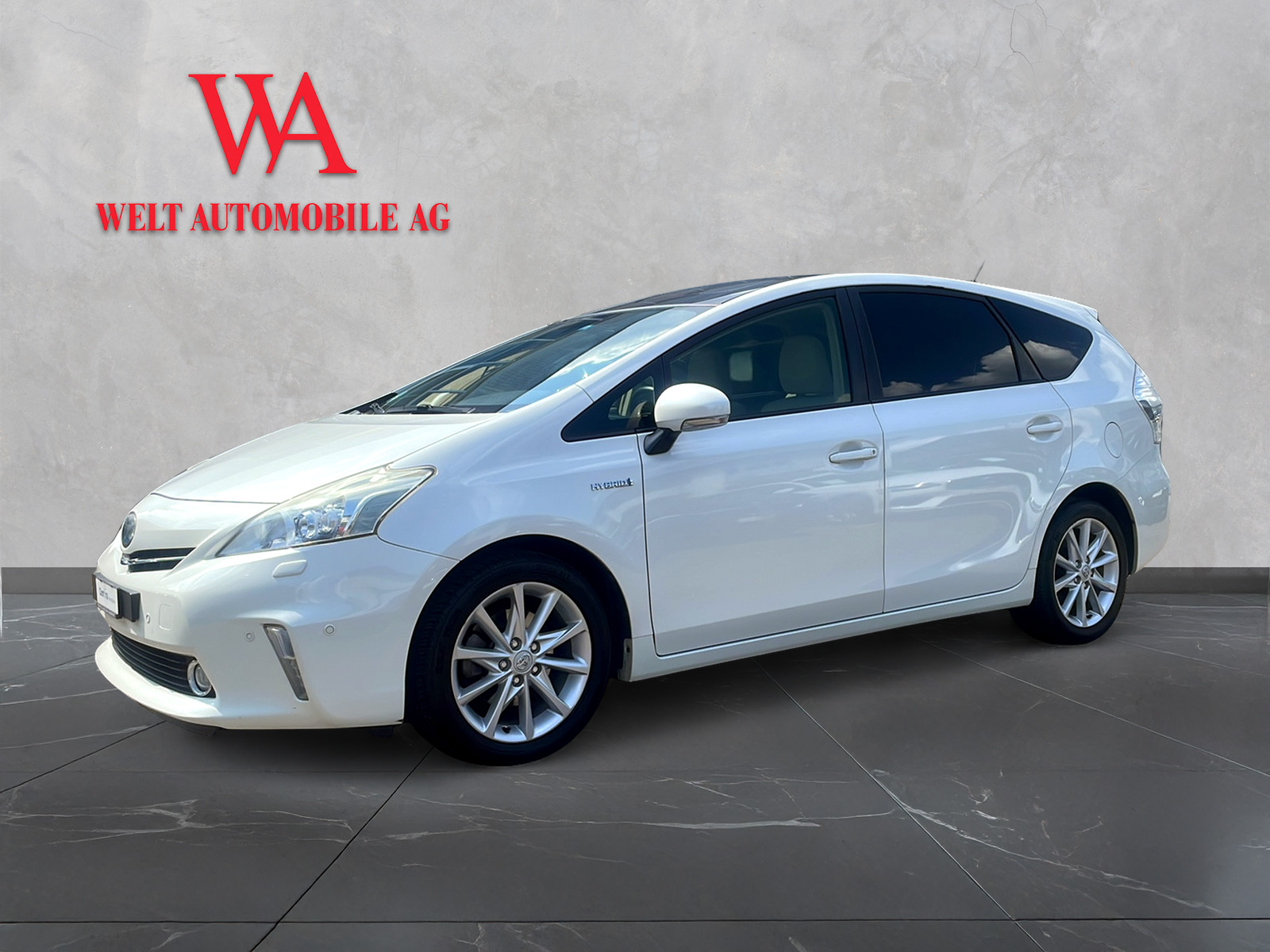 TOYOTA Prius+ 1.8 VVT-i HSD Sol
