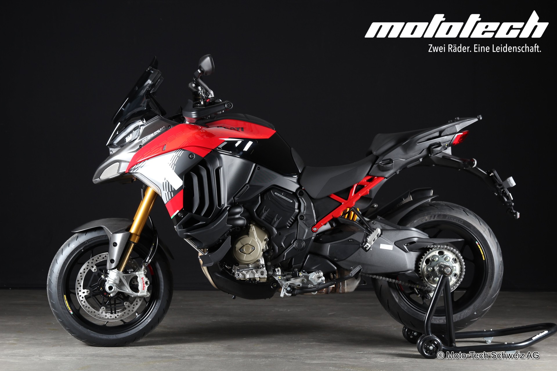 DUCATI Multistrada V4 Pikes Peak / 4 JAHRE GARANTIE-image-5