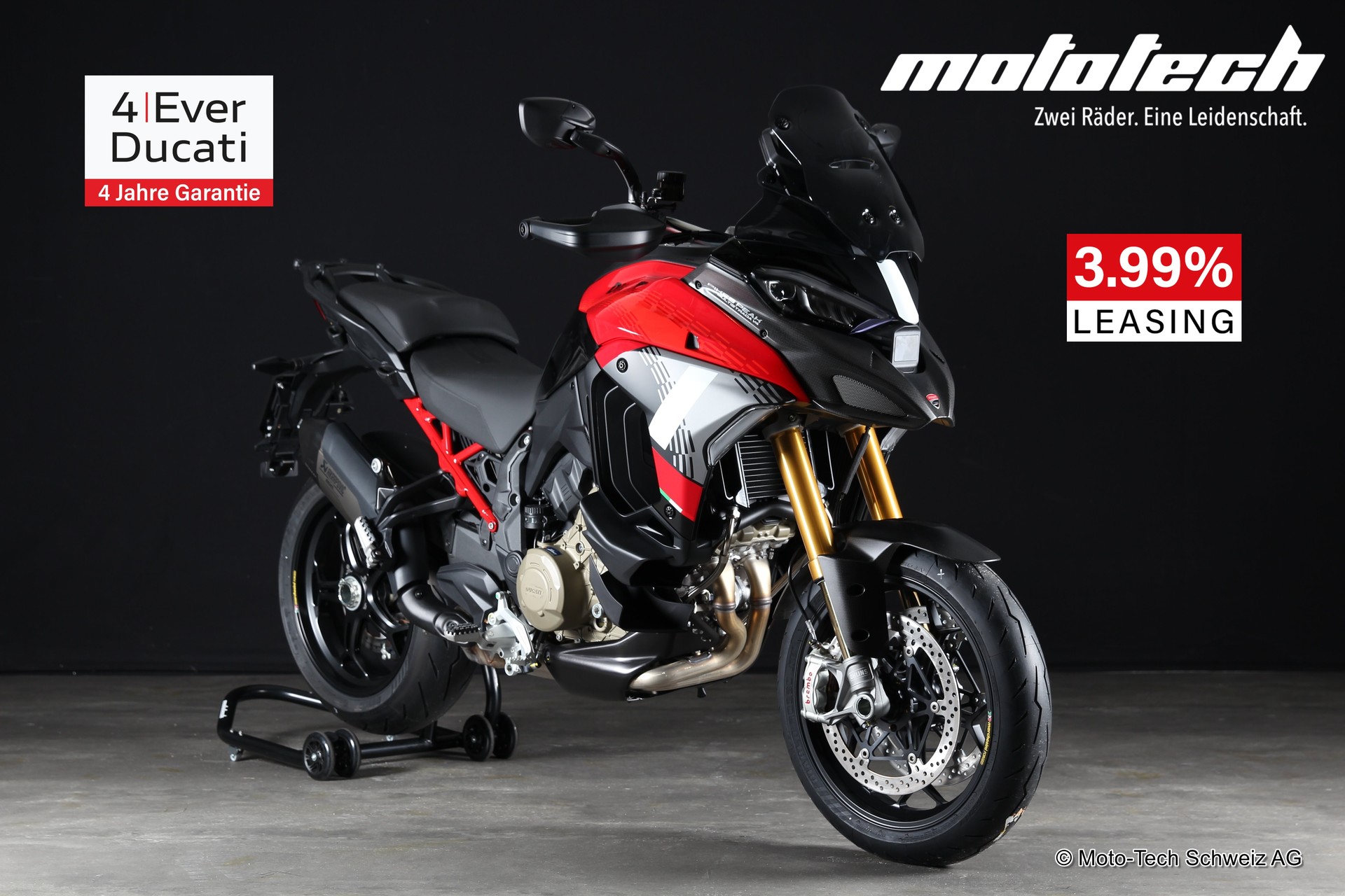 DUCATI Multistrada V4 Pikes Peak / 4 JAHRE GARANTIE-image-0