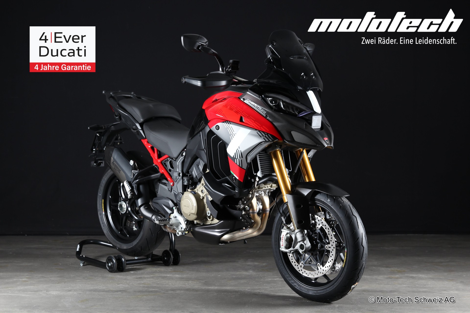DUCATI Multistrada V4 Pikes Peak / 4 JAHRE GARANTIE-image-1