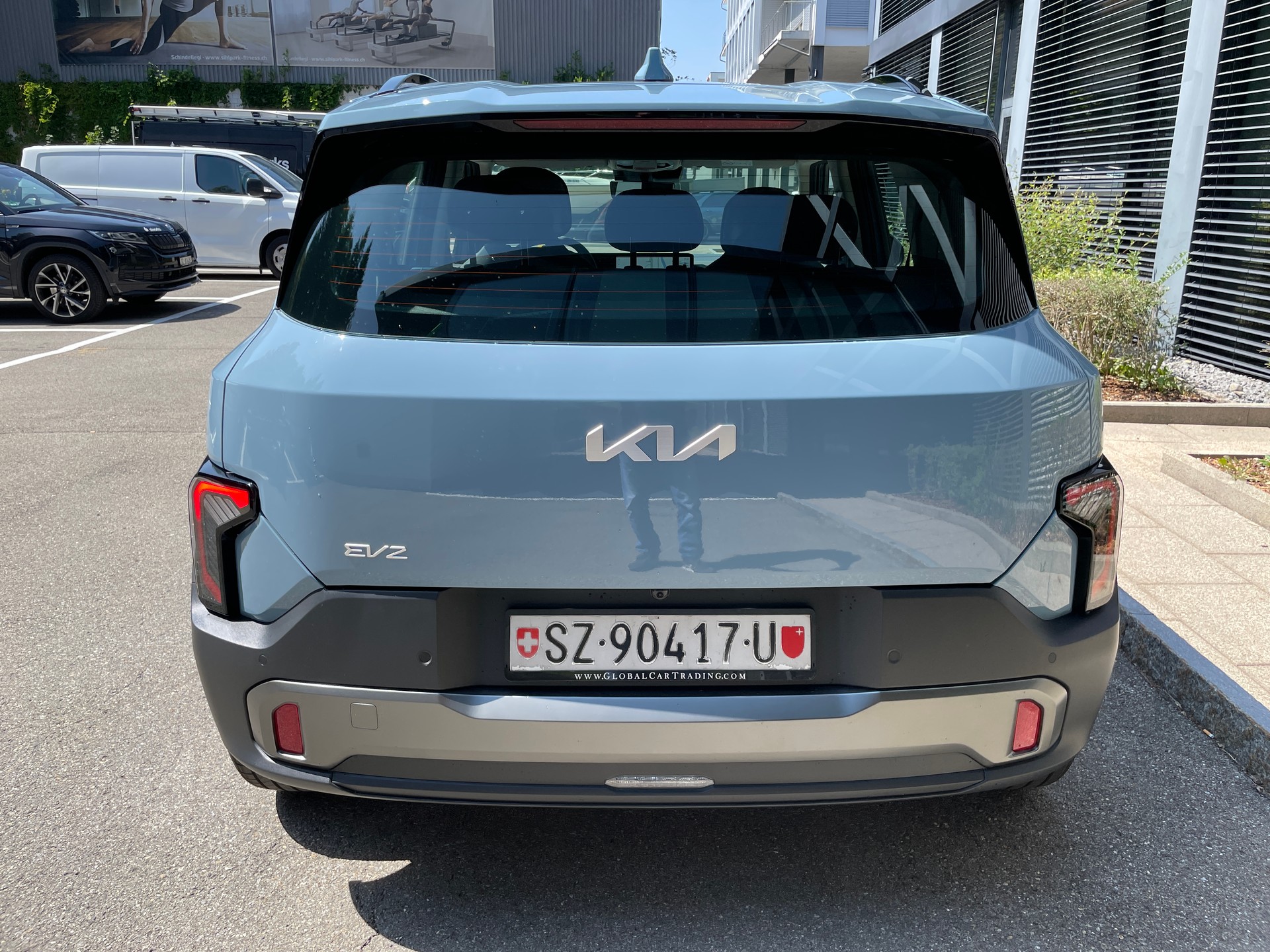 KIA EV2 61 kWh Air, 5-Sitzer mit Wärmepumpe-showroom-element-3