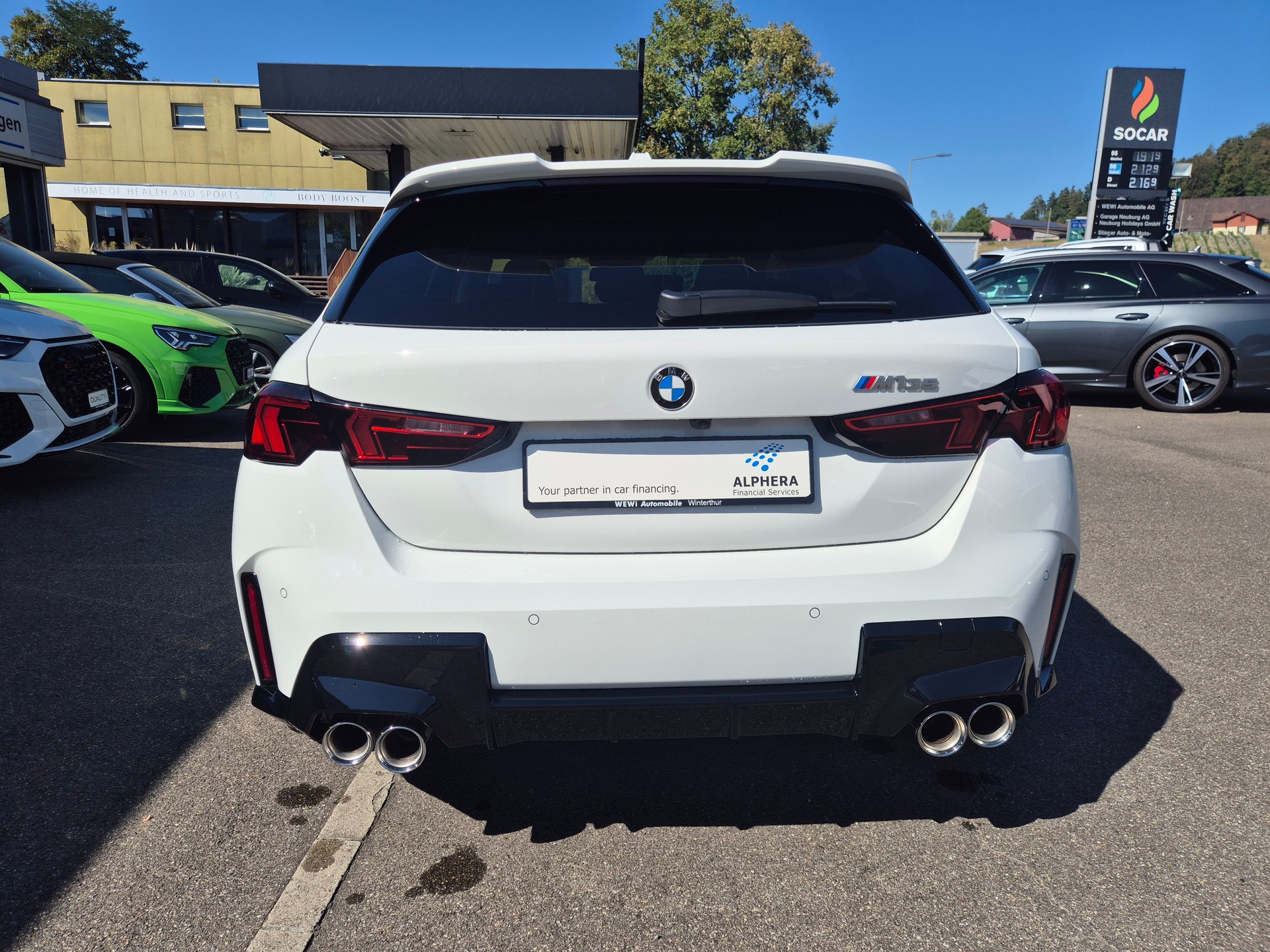 BMW M135 xDrive M Sport Pro-image-5
