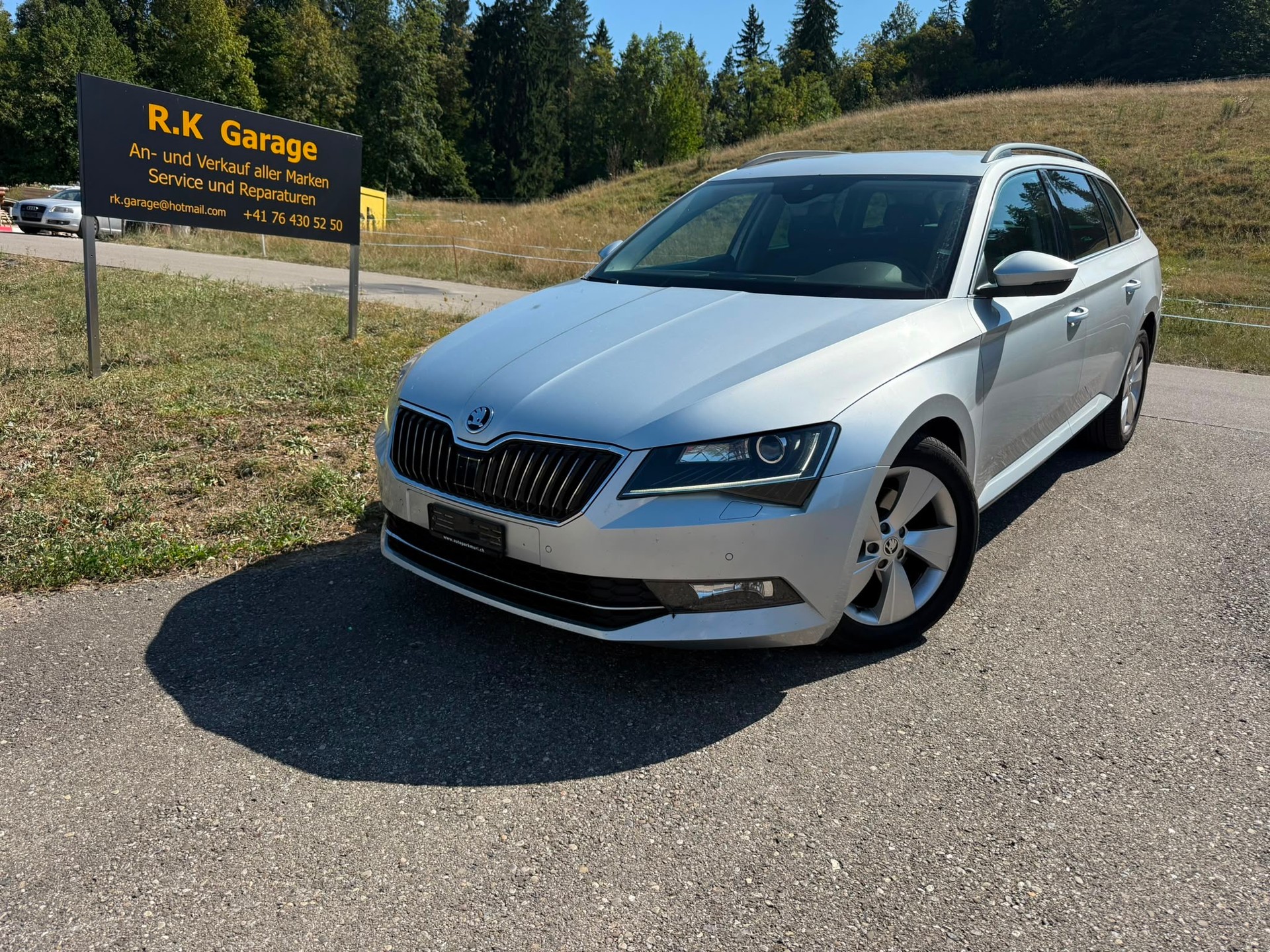 SKODA Superb Combi 2.0 TDi Style DSG
