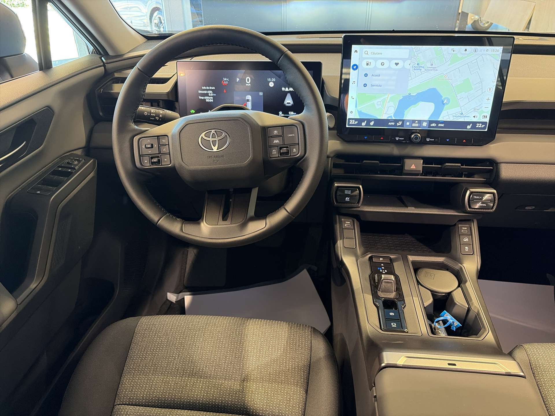TOYOTA RAV-4 2.5 HSD Trend e-CVT AWD NEUES MODELL Automat-image-4