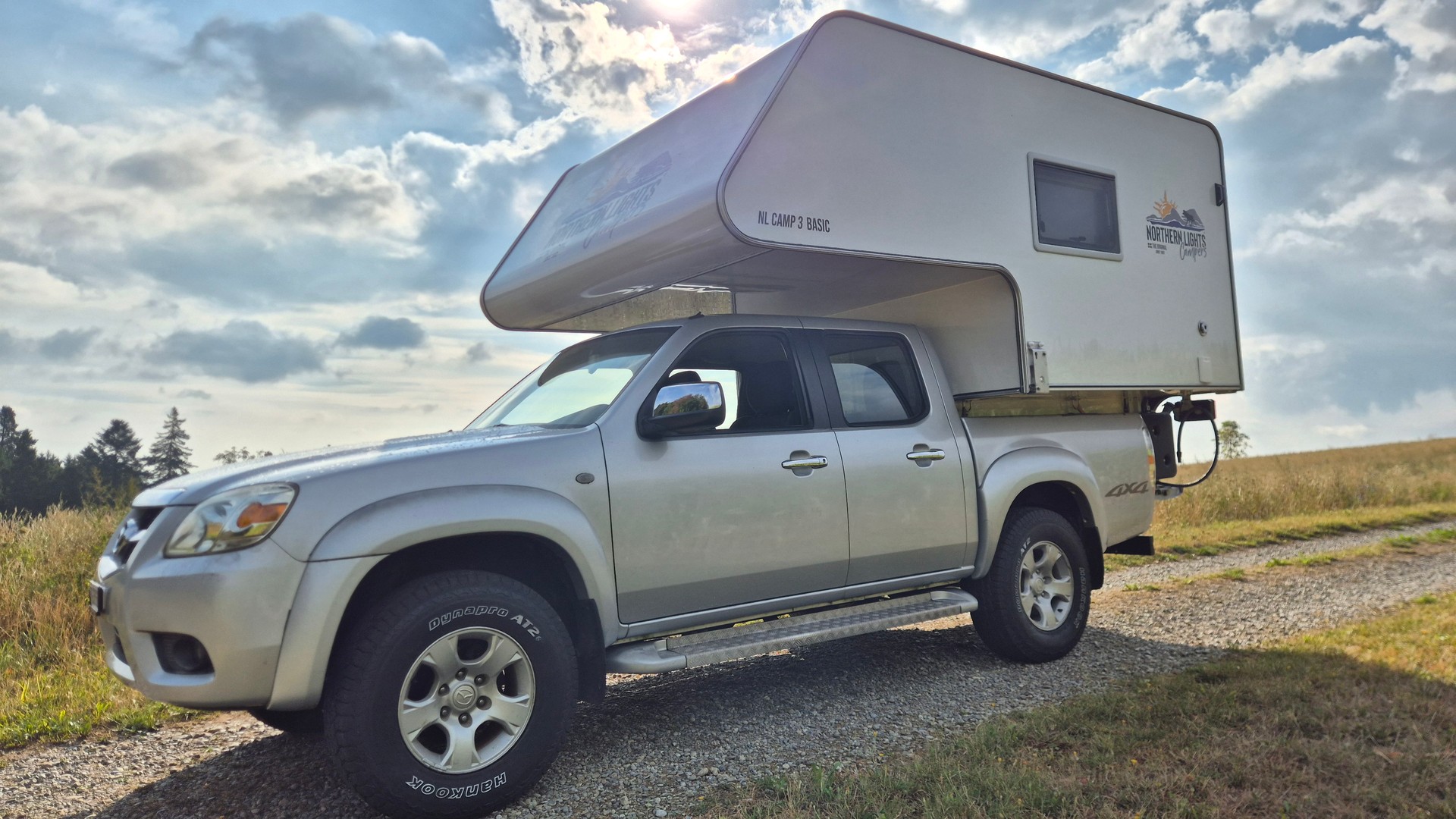MAZDA BT-50 Pickup Camper
